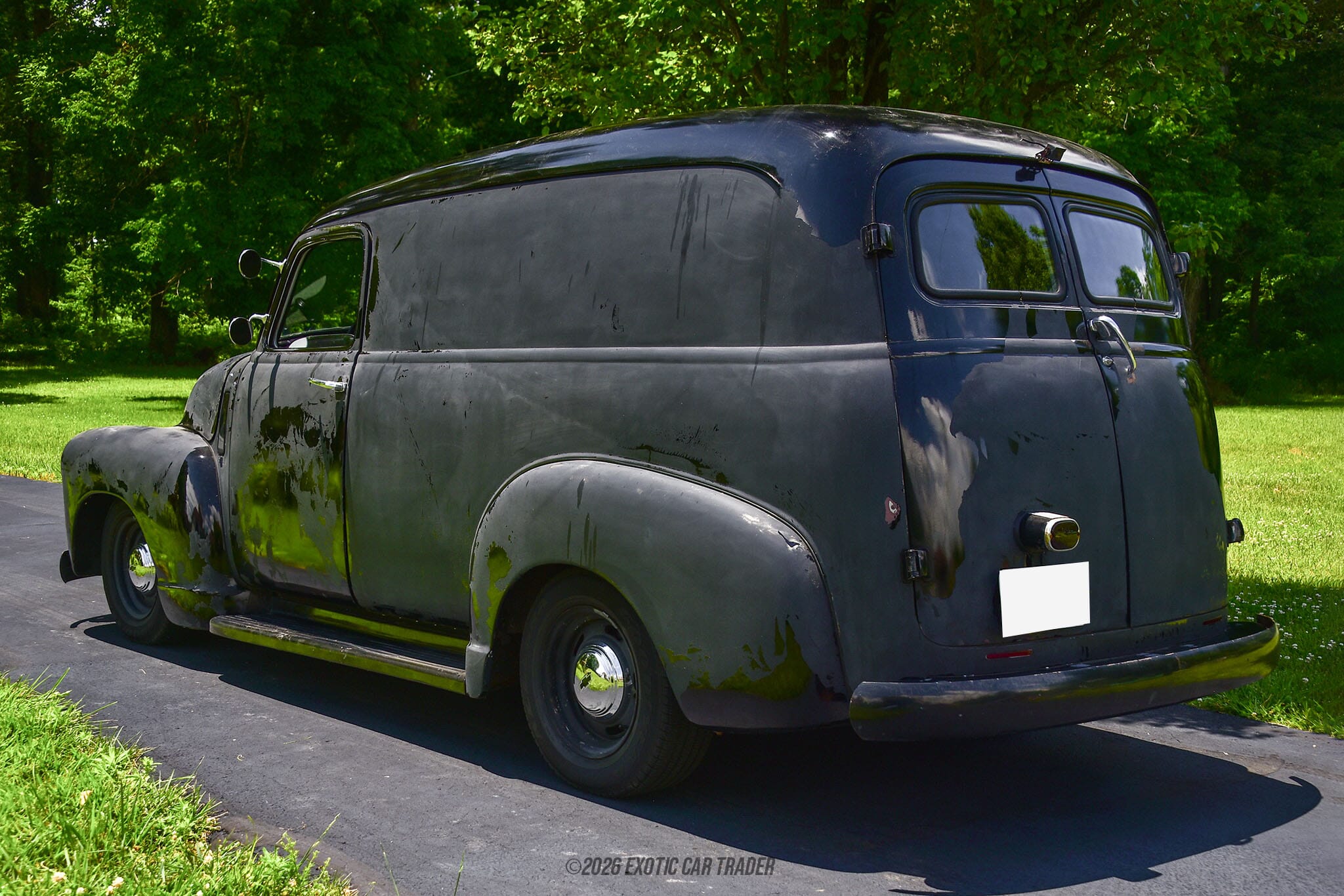 1948 Chevrolet 3100 Panel Truck Restomod for sale