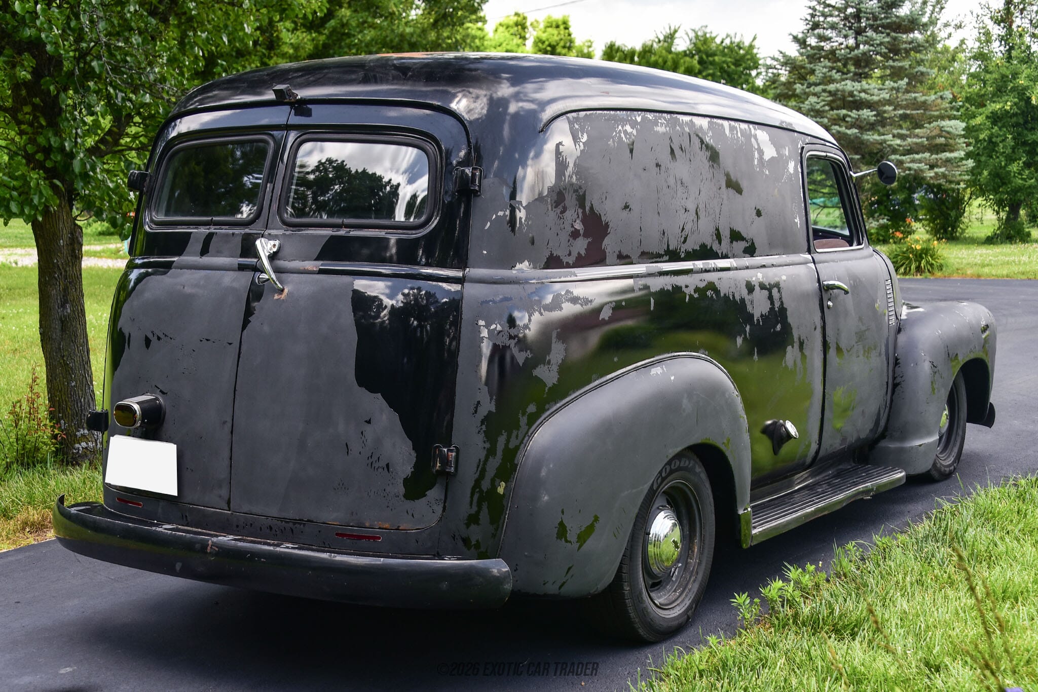 1948 Chevrolet 3100 Panel Truck Restomod for sale