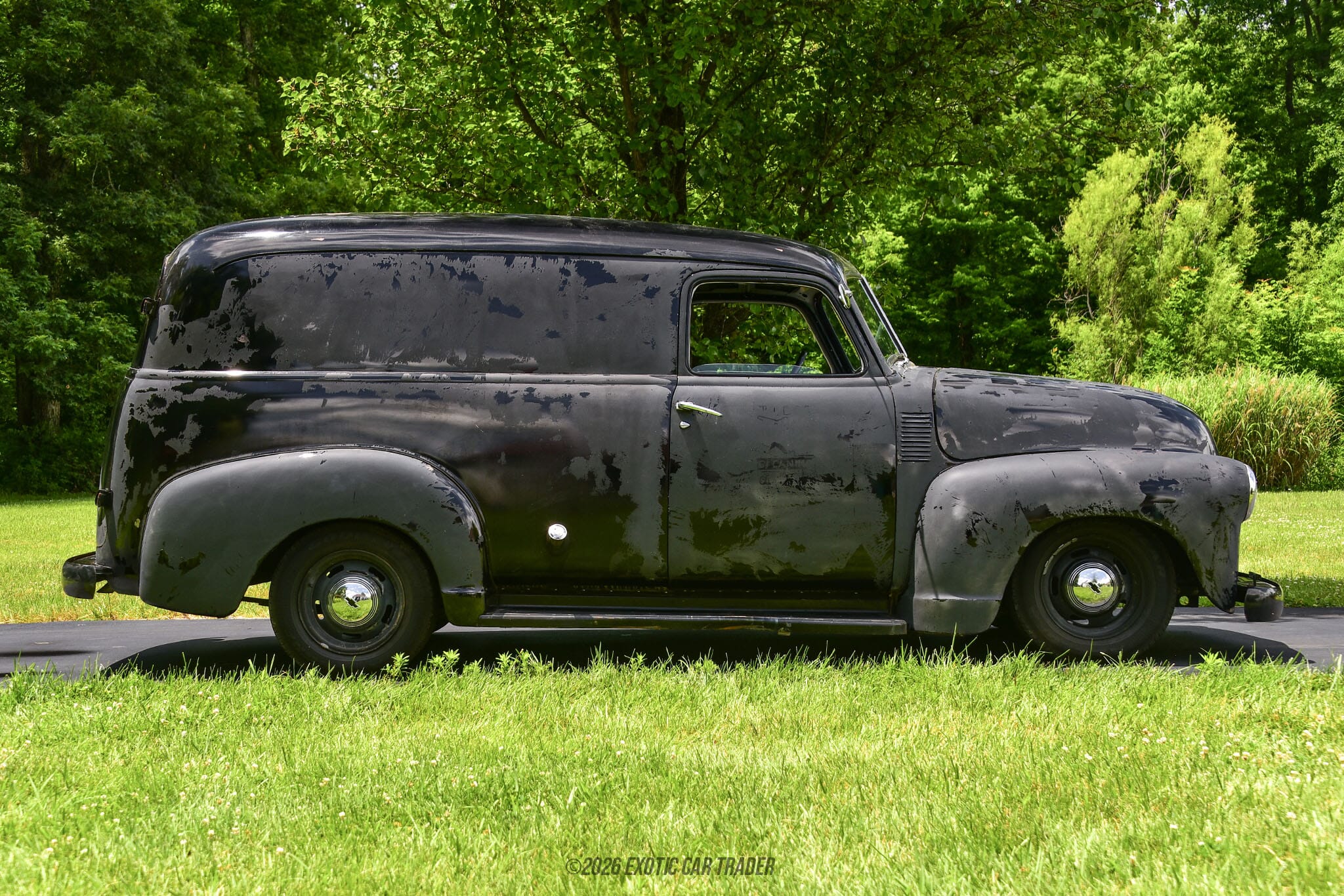 1948 Chevrolet 3100 Panel Truck Restomod for sale