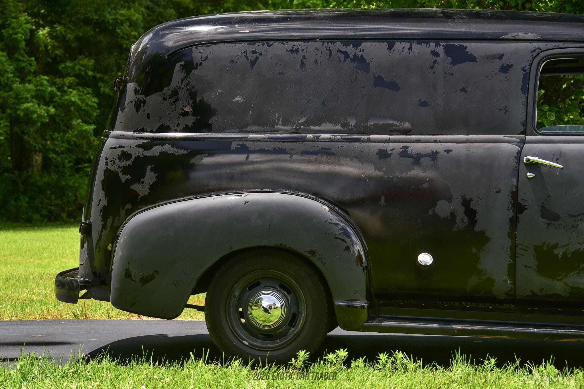 1948 Chevrolet 3100 Panel Truck Restomod for sale