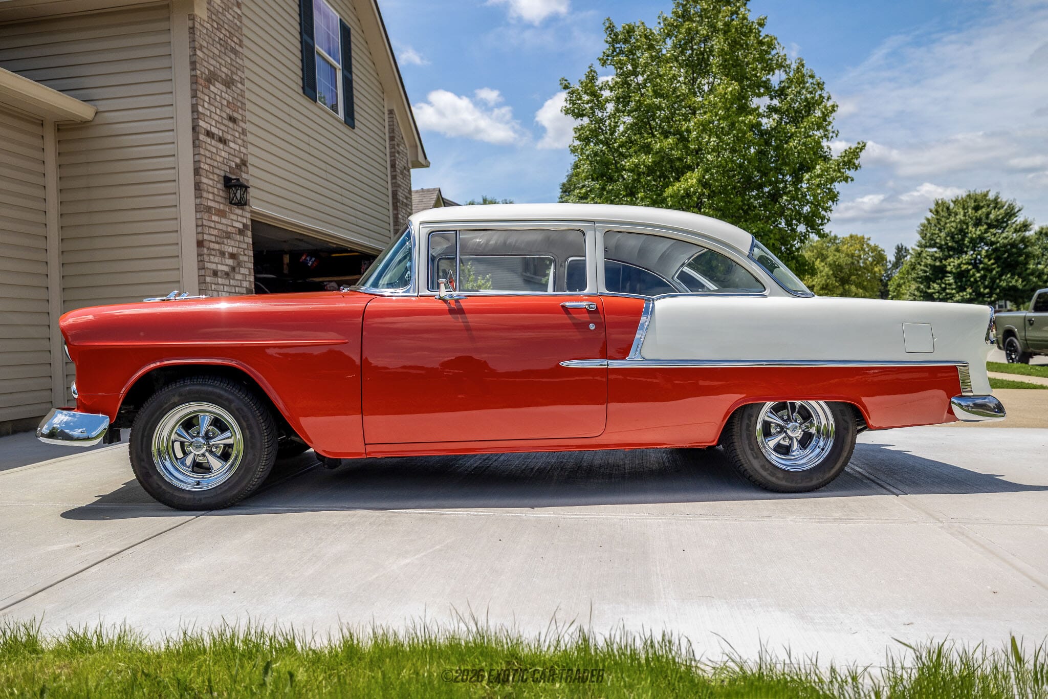 1955 Chevrolet Bel Air 2-Door Sedan Restomod for sale