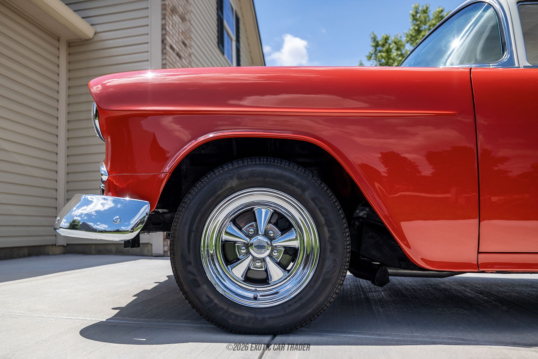 1955 Chevrolet Bel Air 2-Door Sedan Restomod for sale