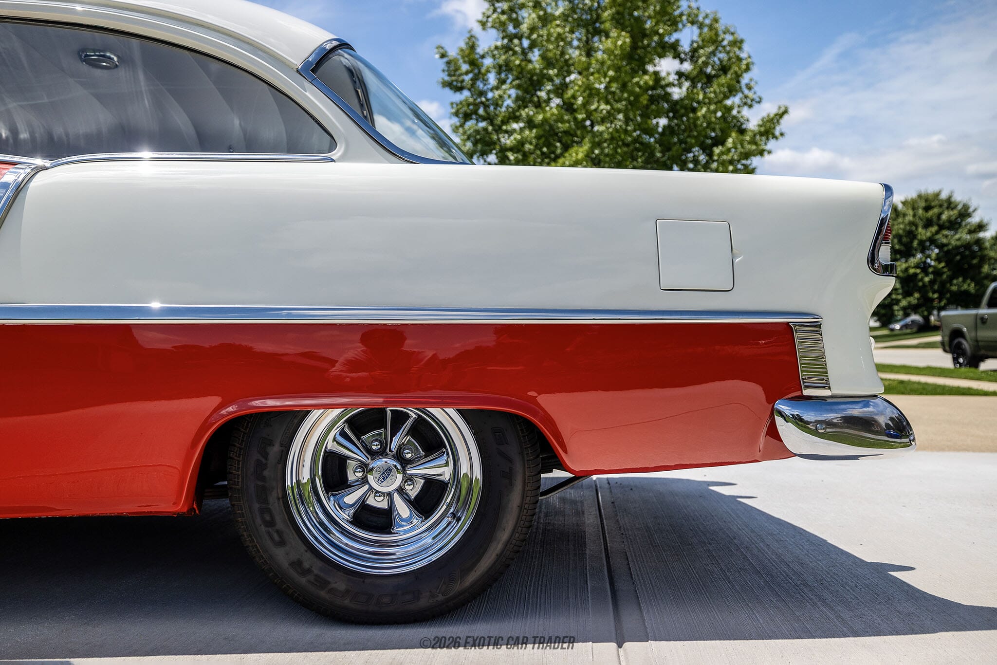 1955 Chevrolet Bel Air 2-Door Sedan Restomod for sale