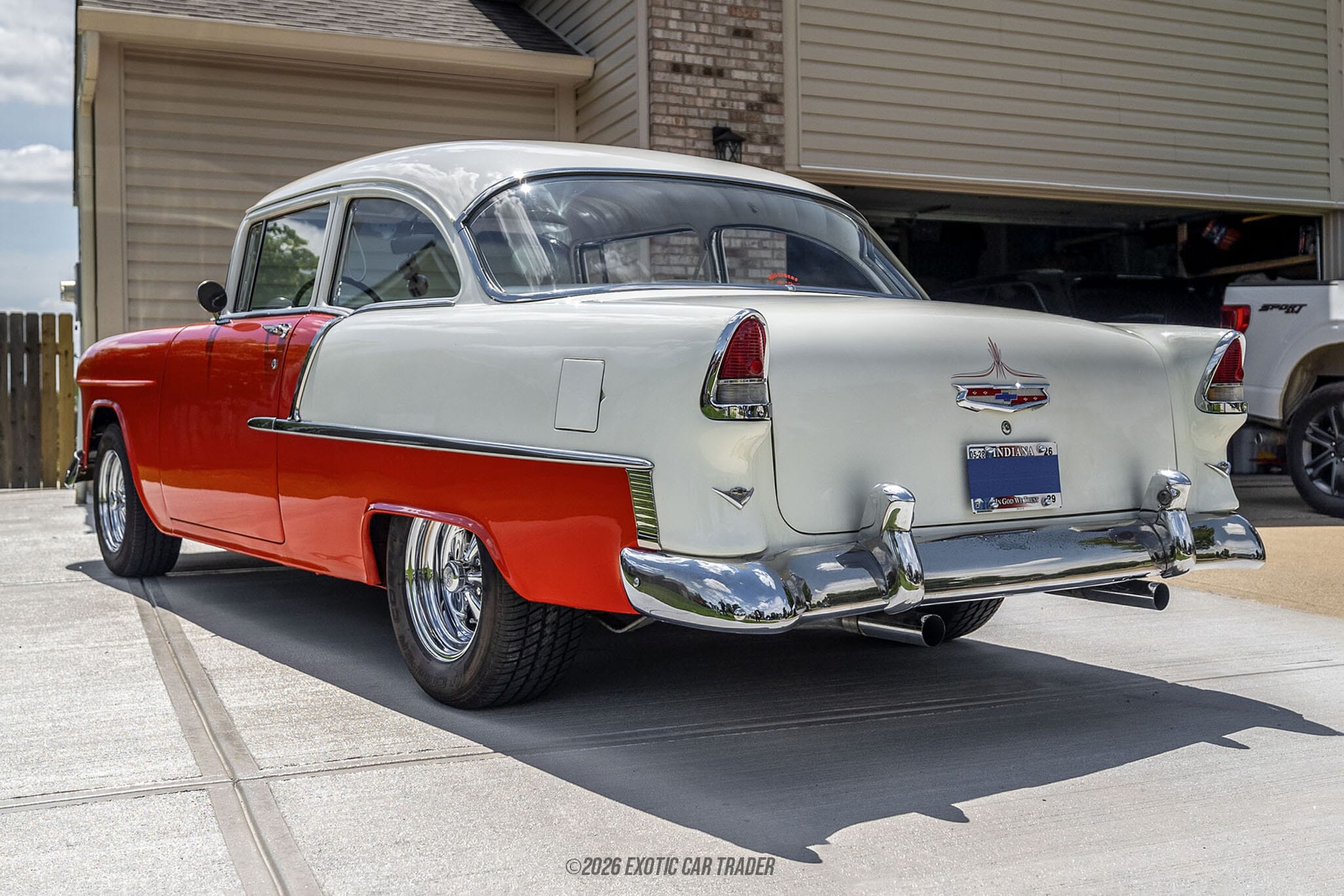 1955 Chevrolet Bel Air 2-Door Sedan Restomod for sale