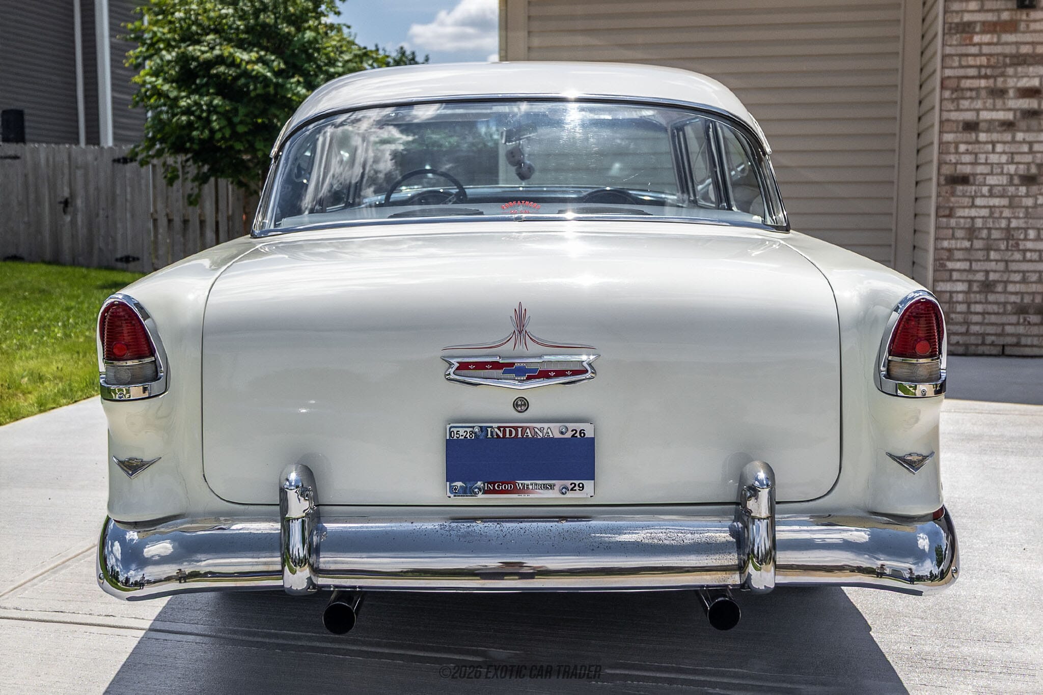 1955 Chevrolet Bel Air 2-Door Sedan Restomod for sale