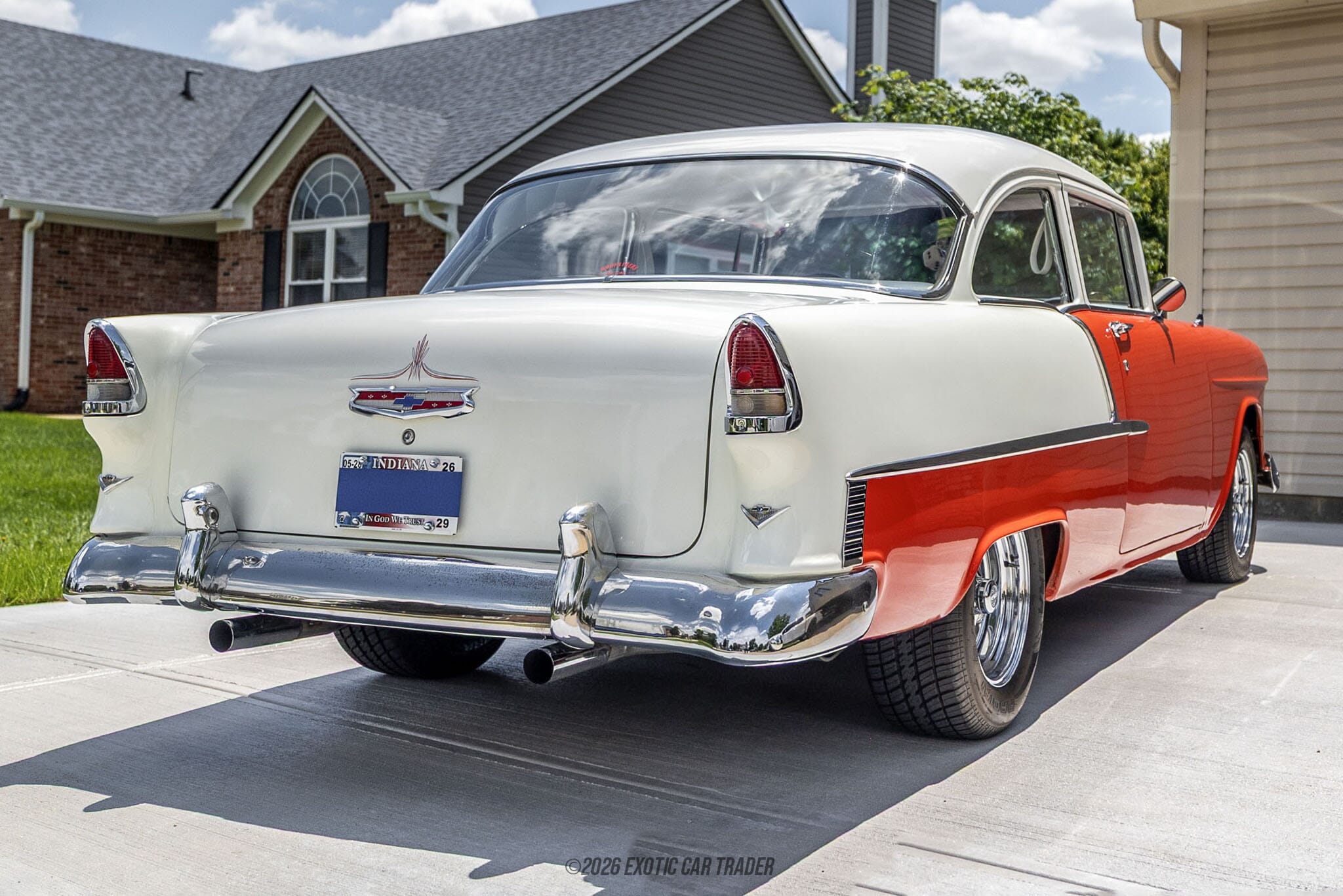 1955 Chevrolet Bel Air 2-Door Sedan Restomod for sale