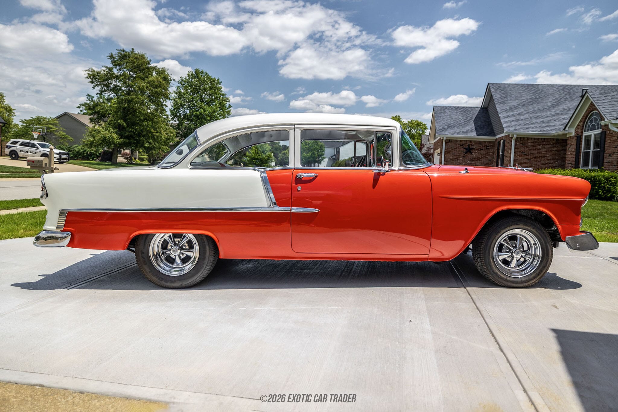 1955 Chevrolet Bel Air 2-Door Sedan Restomod for sale