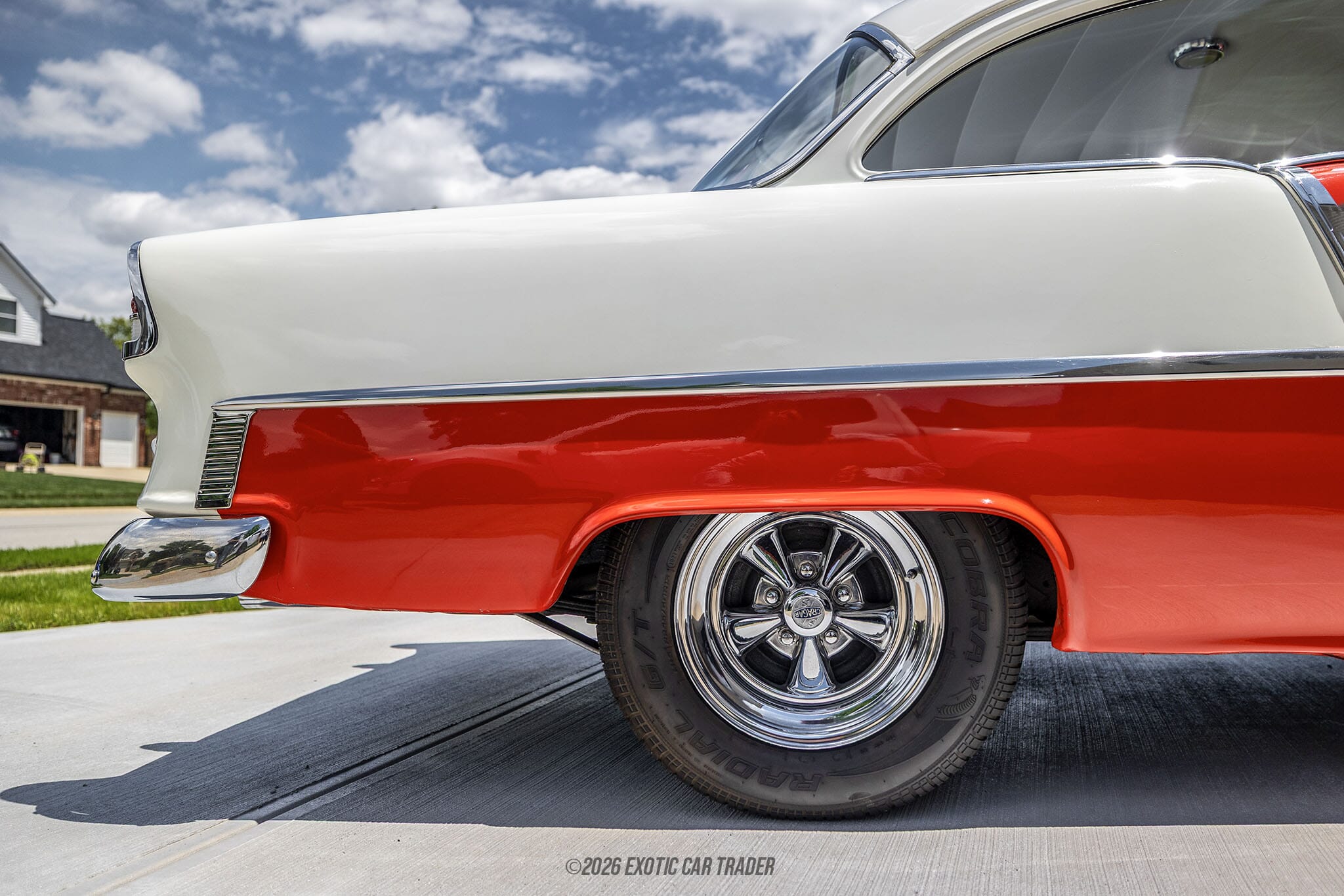 1955 Chevrolet Bel Air 2-Door Sedan Restomod for sale