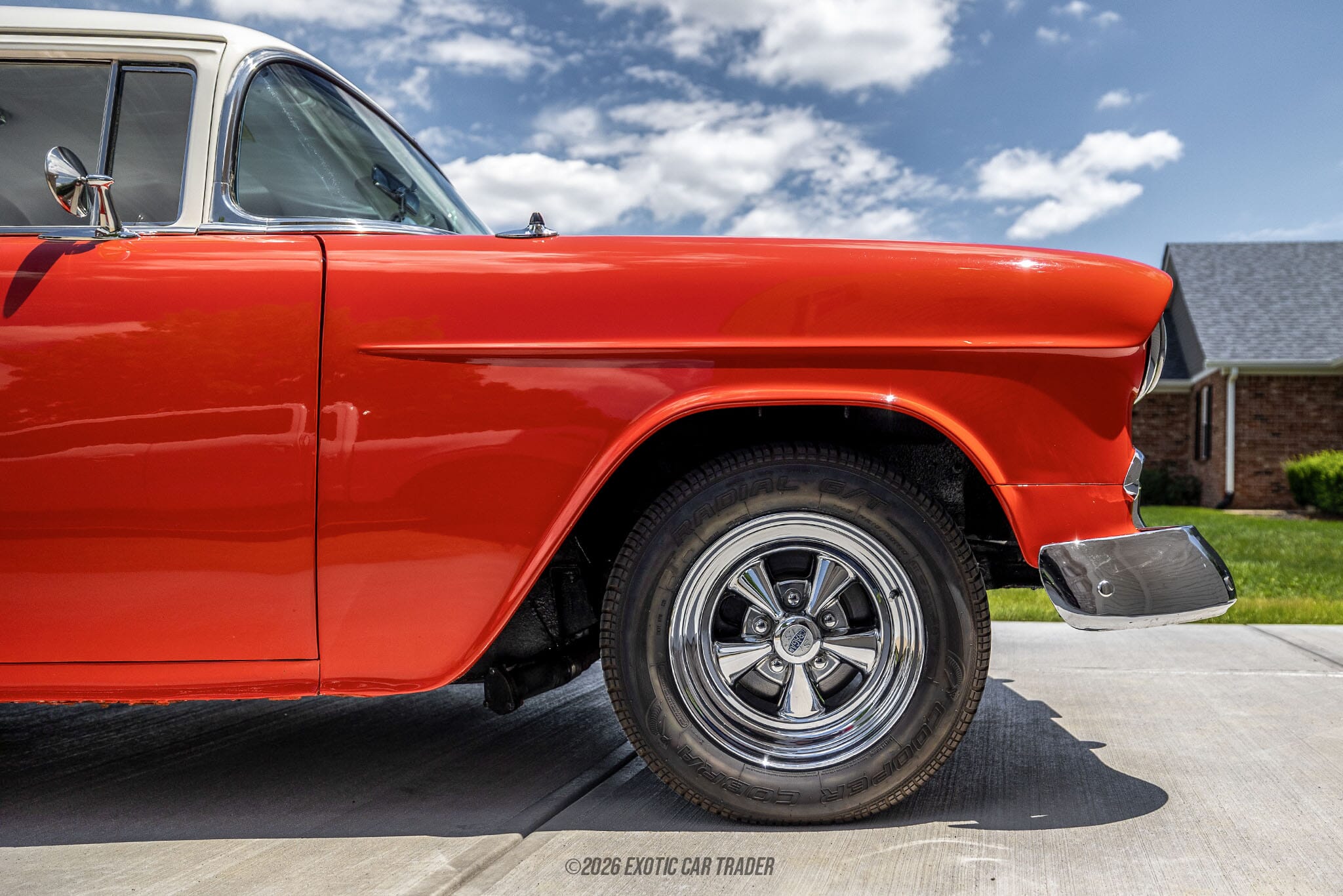 1955 Chevrolet Bel Air 2-Door Sedan Restomod for sale