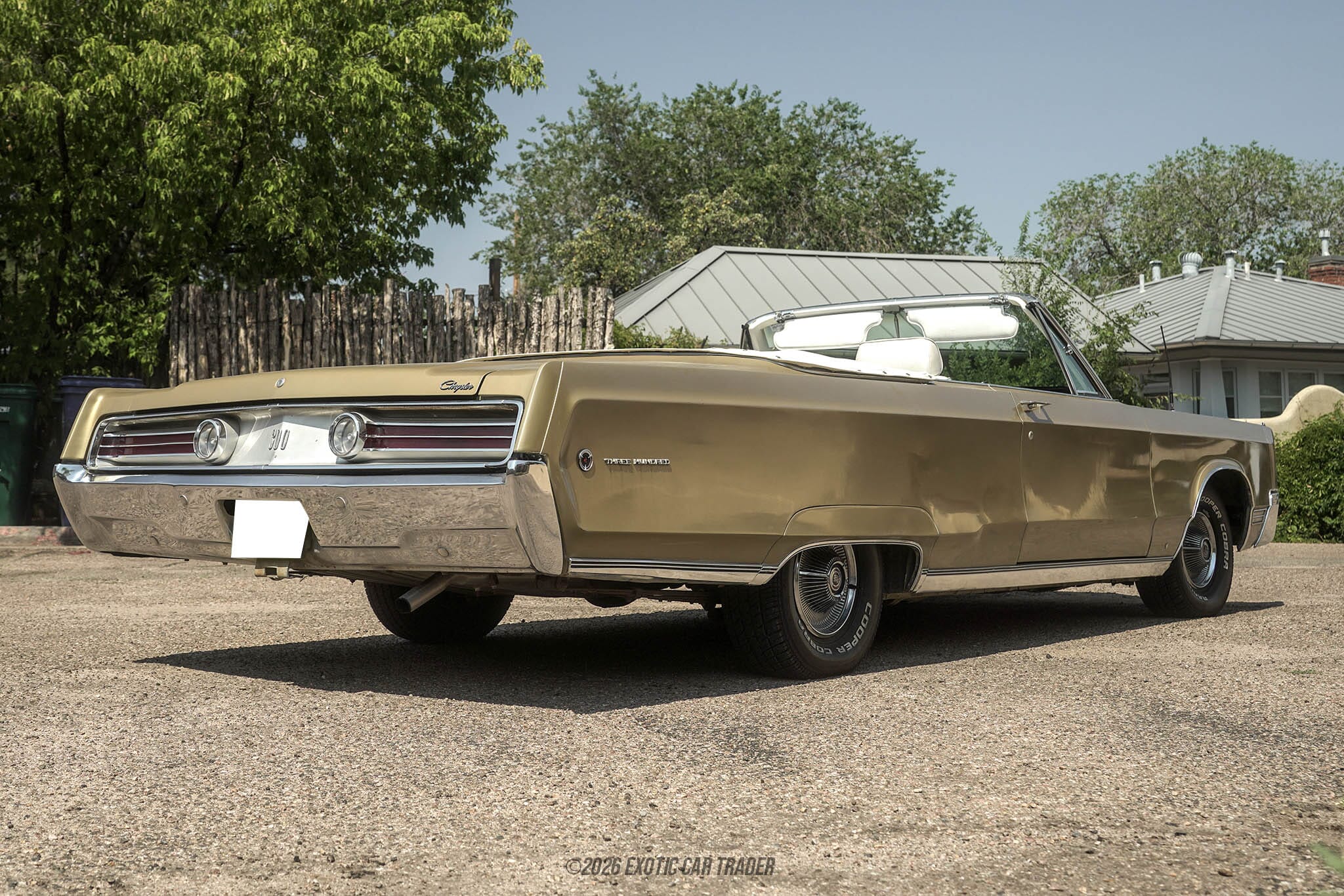 1968 Chrysler 300 Convertible for sale