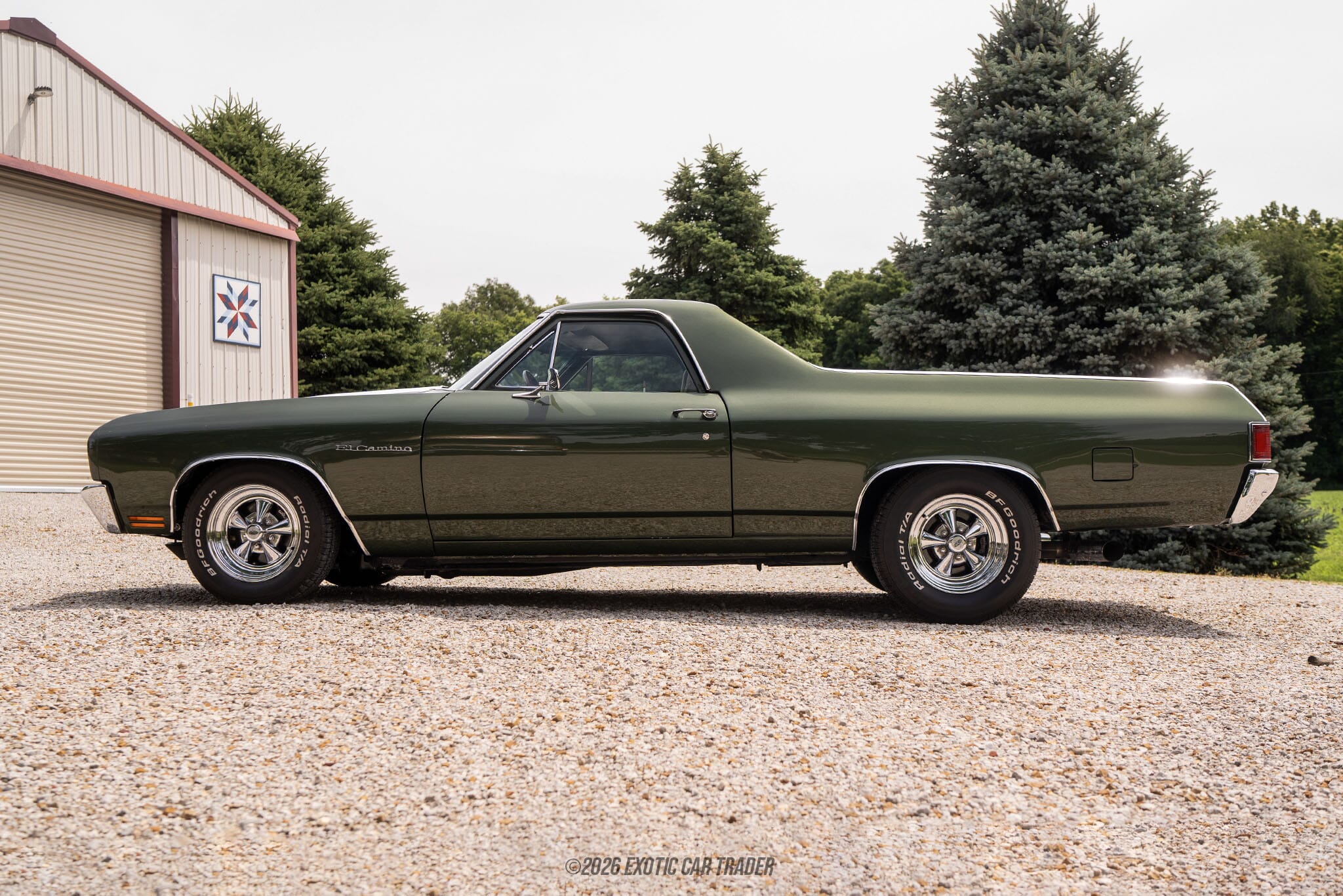 1970 Chevrolet El Camino Restomod LT1 for sale