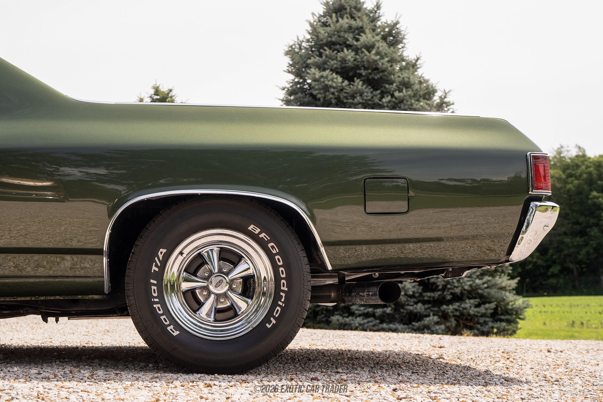 1970 Chevrolet El Camino Restomod LT1 for sale