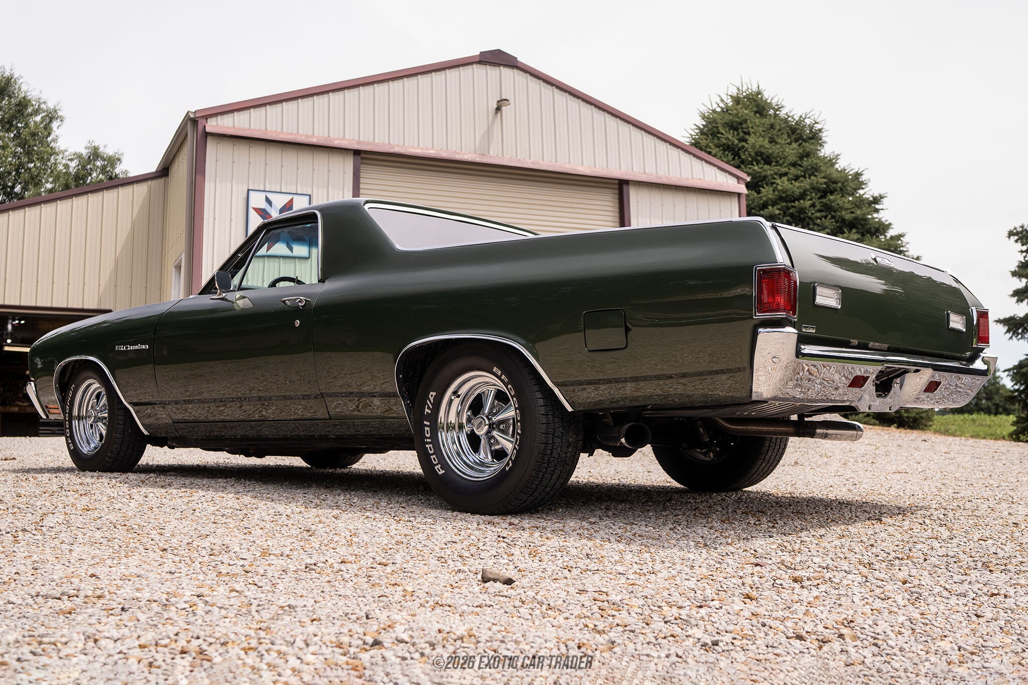 1970 Chevrolet El Camino Restomod LT1 for sale