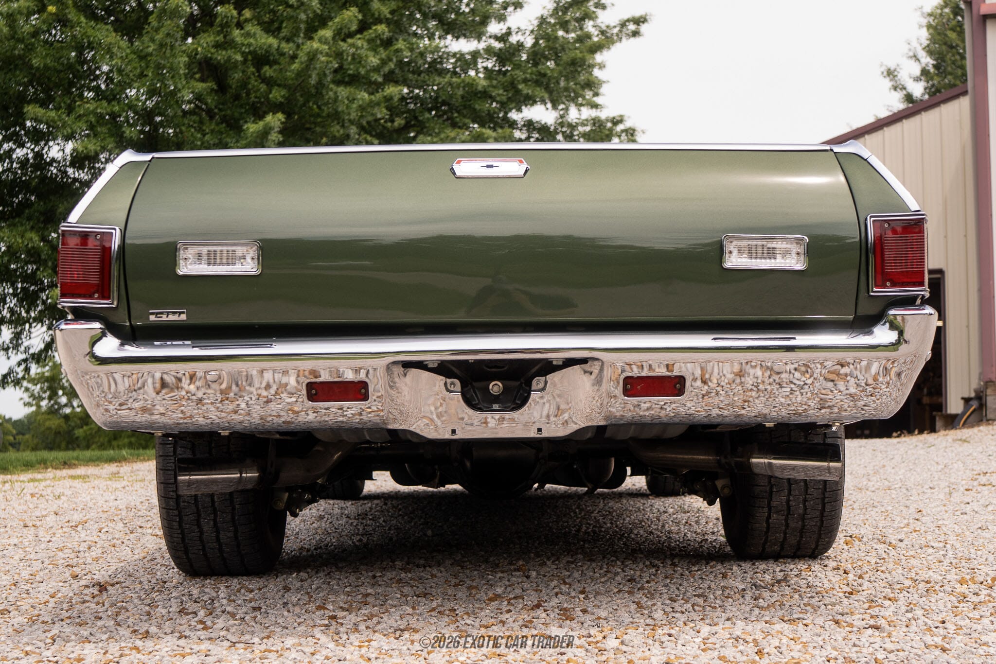 1970 Chevrolet El Camino Restomod LT1 for sale