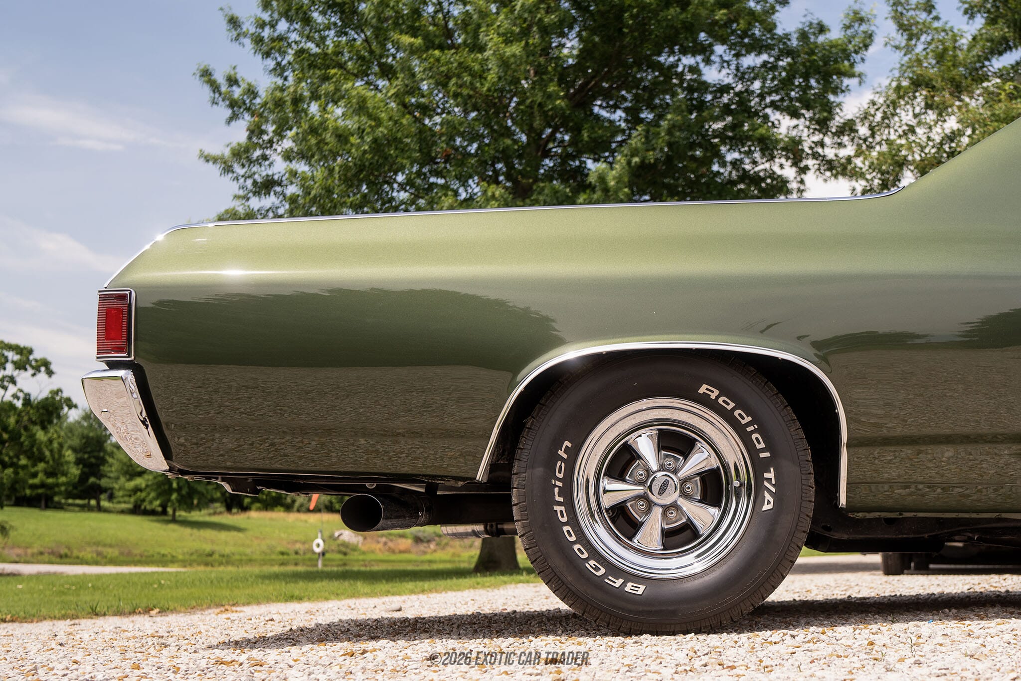 1970 Chevrolet El Camino Restomod LT1 for sale