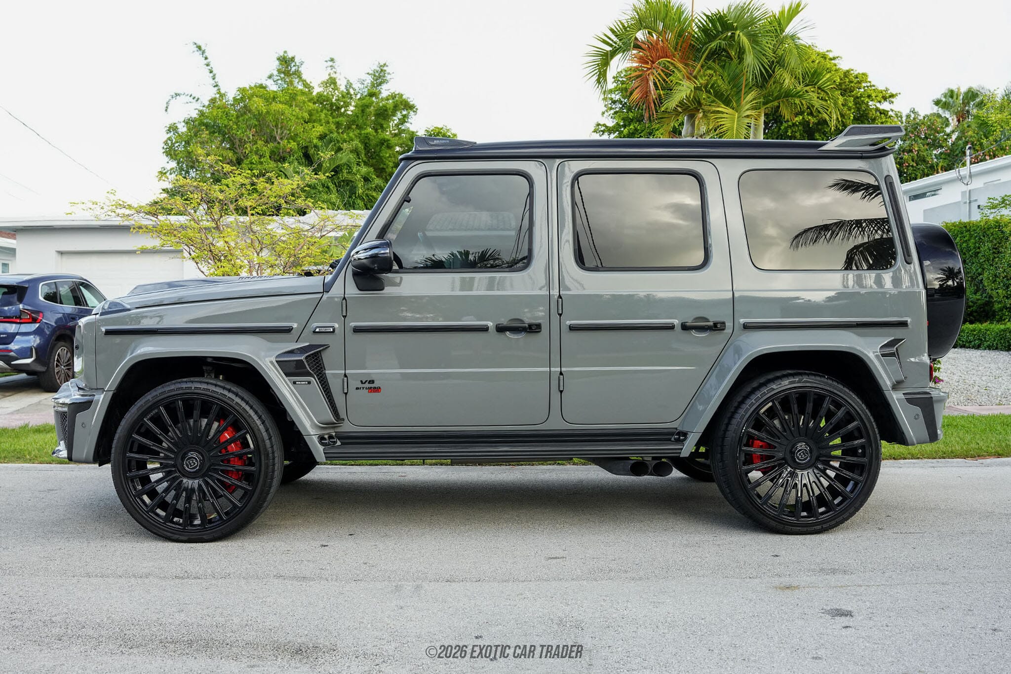 2025 Mercedes-Benz G63 AMG BRABUS G700 for sale