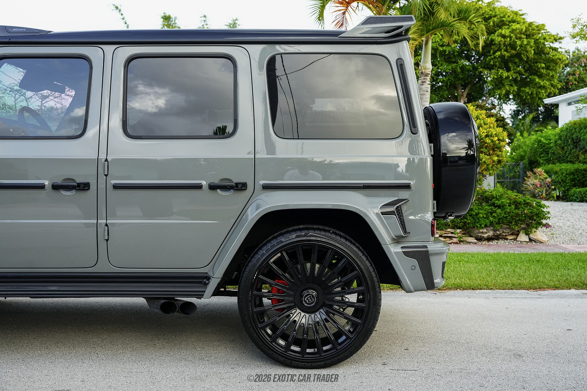 2025 Mercedes-Benz G63 AMG BRABUS G700 for sale