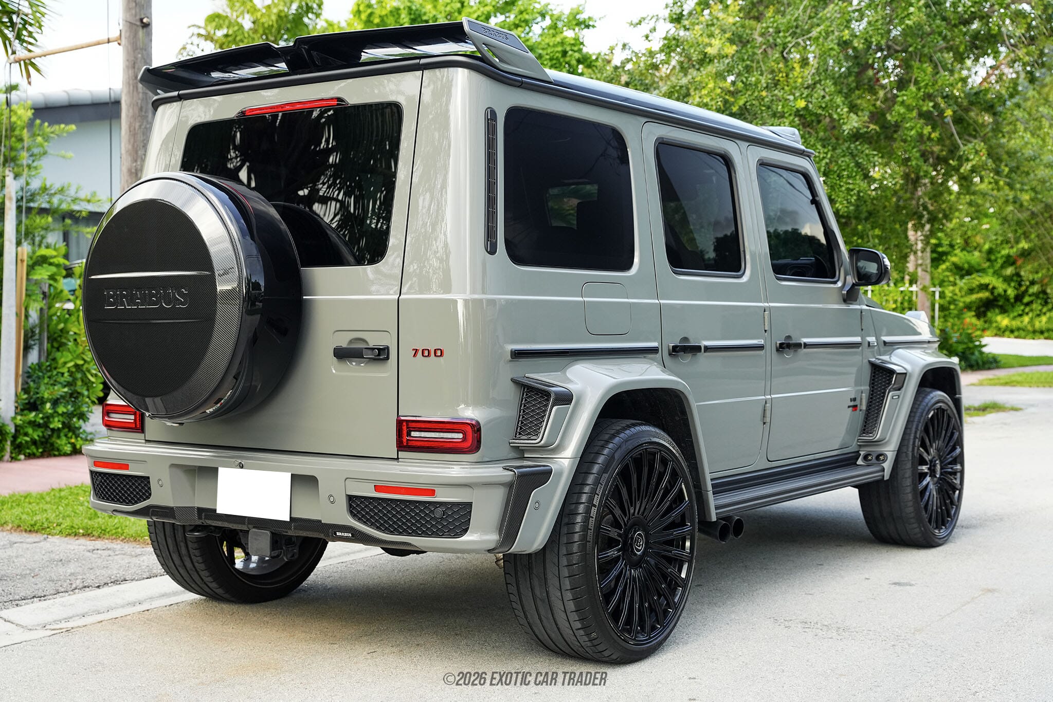 2025 Mercedes-Benz G63 AMG BRABUS G700 for sale