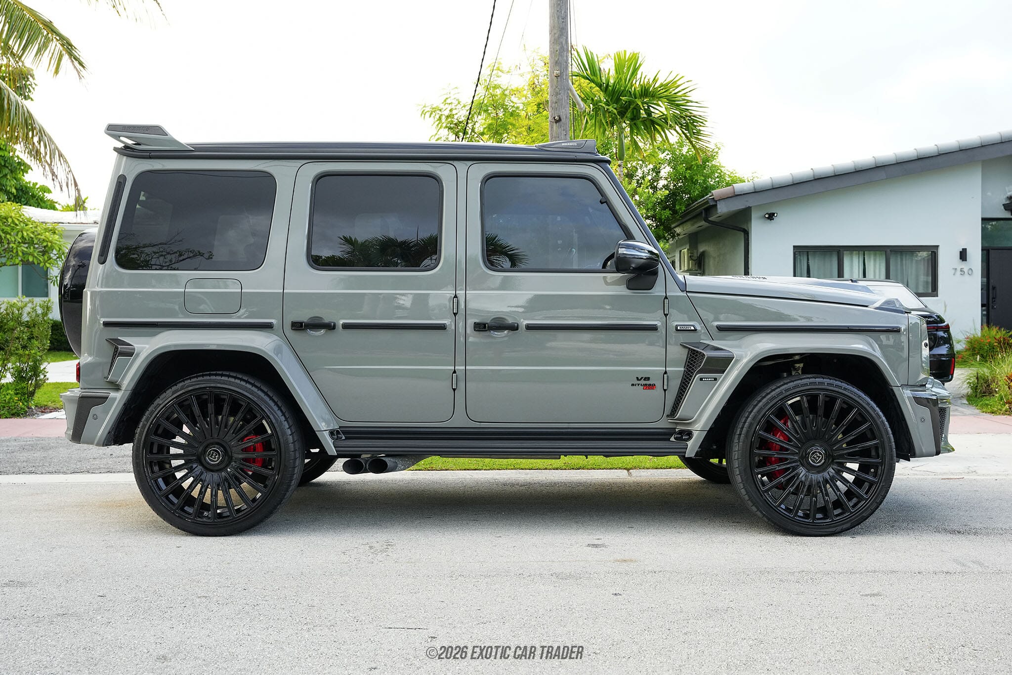 2025 Mercedes-Benz G63 AMG BRABUS G700 for sale