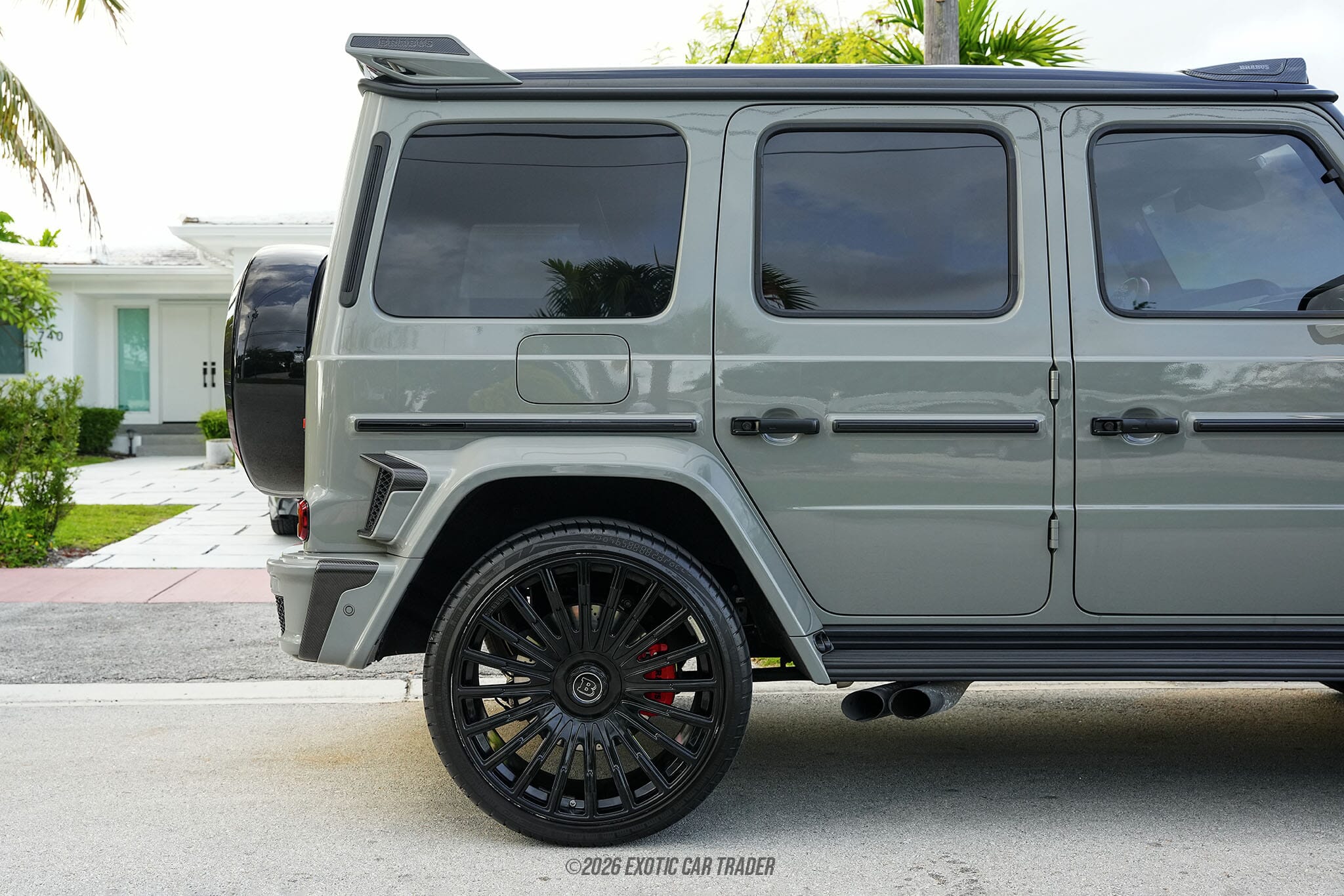 2025 Mercedes-Benz G63 AMG BRABUS G700 for sale