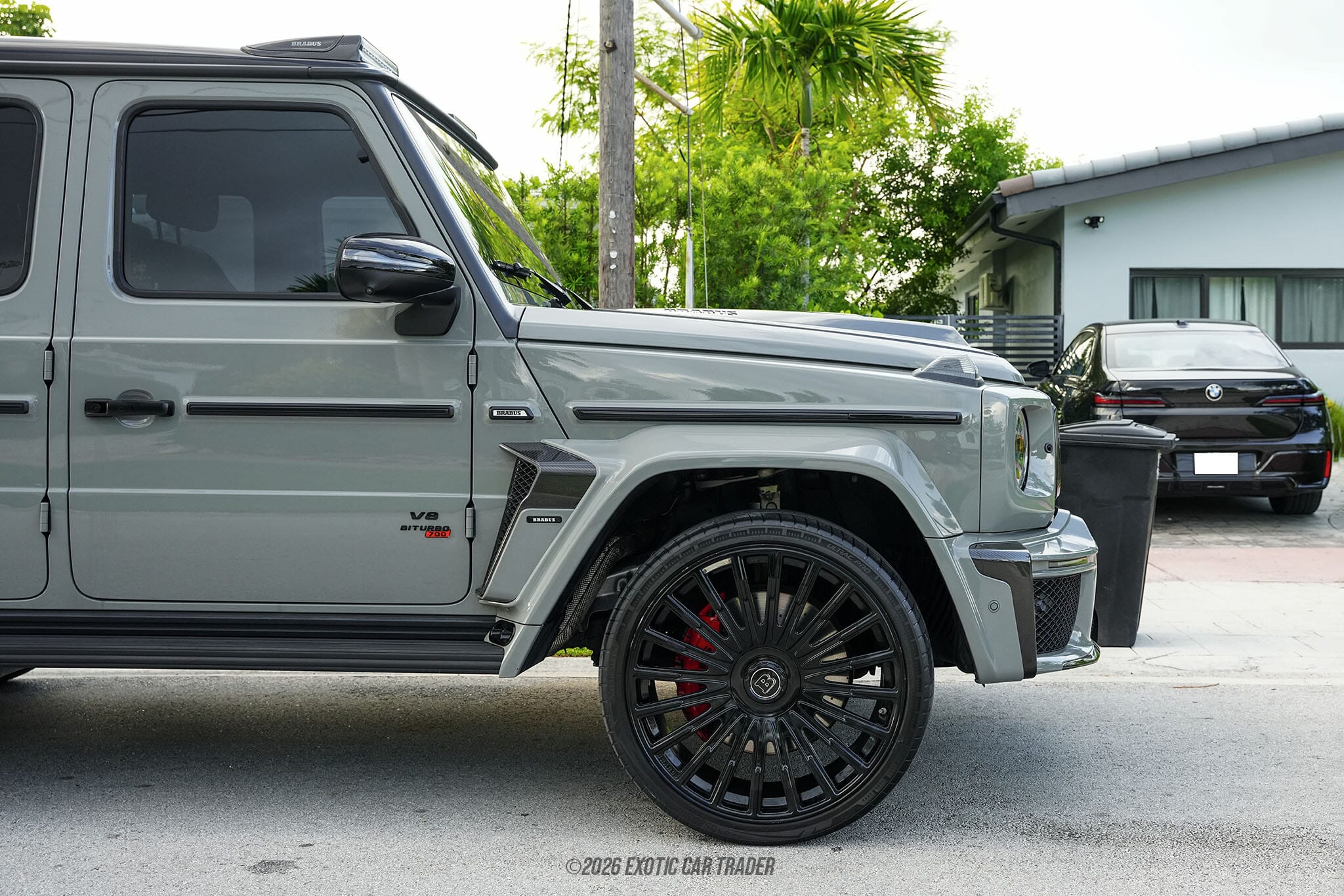 2025 Mercedes-Benz G63 AMG BRABUS G700 for sale