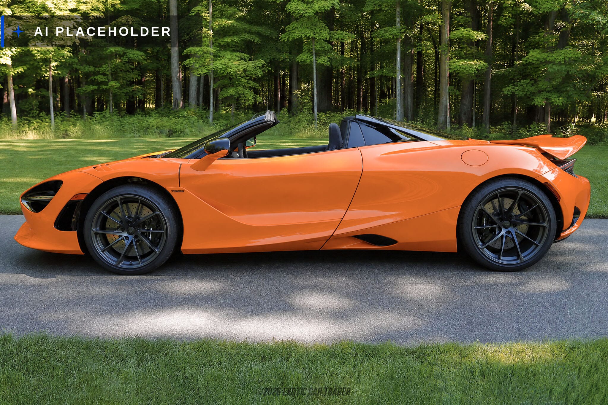 2026 McLaren 750S Spider for sale