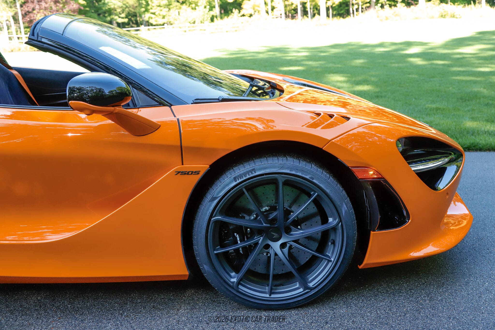 2026 McLaren 750S Spider for sale
