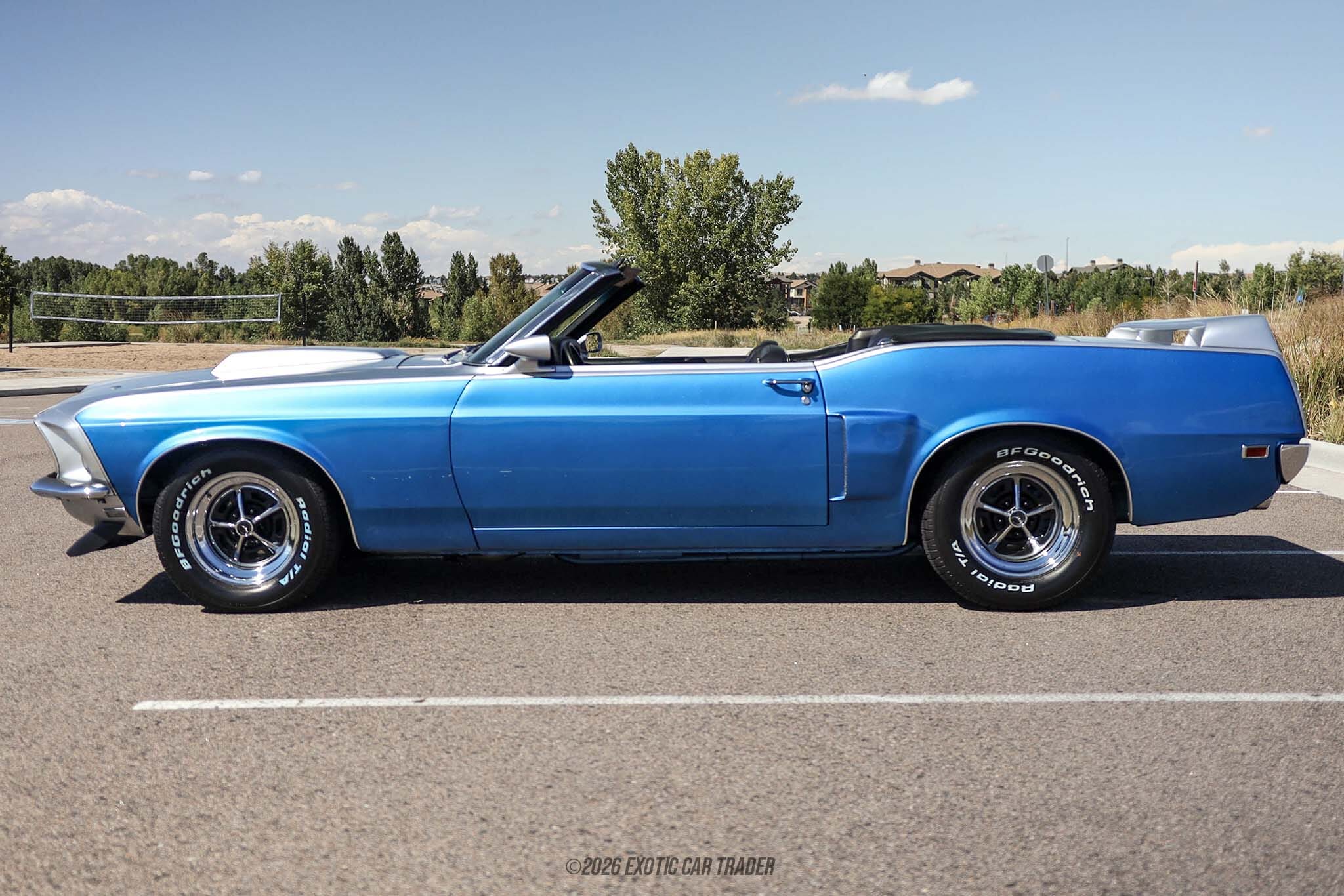 1969 Ford Mustang Convertible Restomod for sale