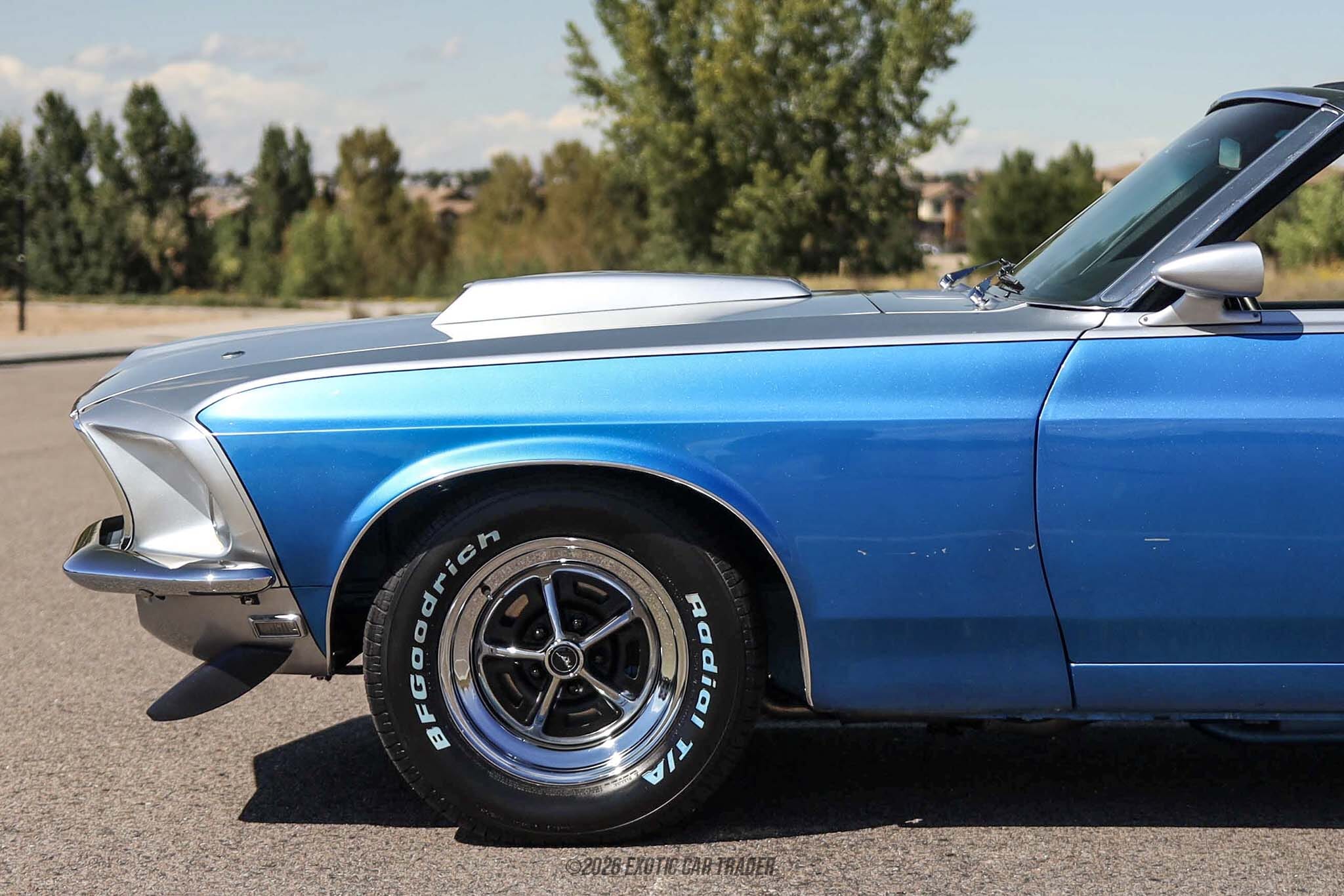 1969 Ford Mustang Convertible Restomod for sale