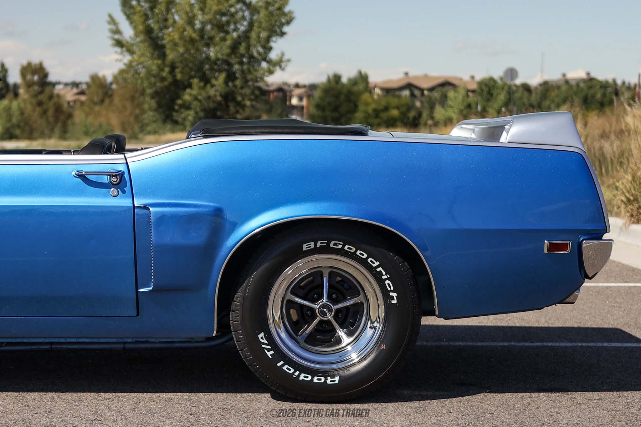 1969 Ford Mustang Convertible Restomod for sale