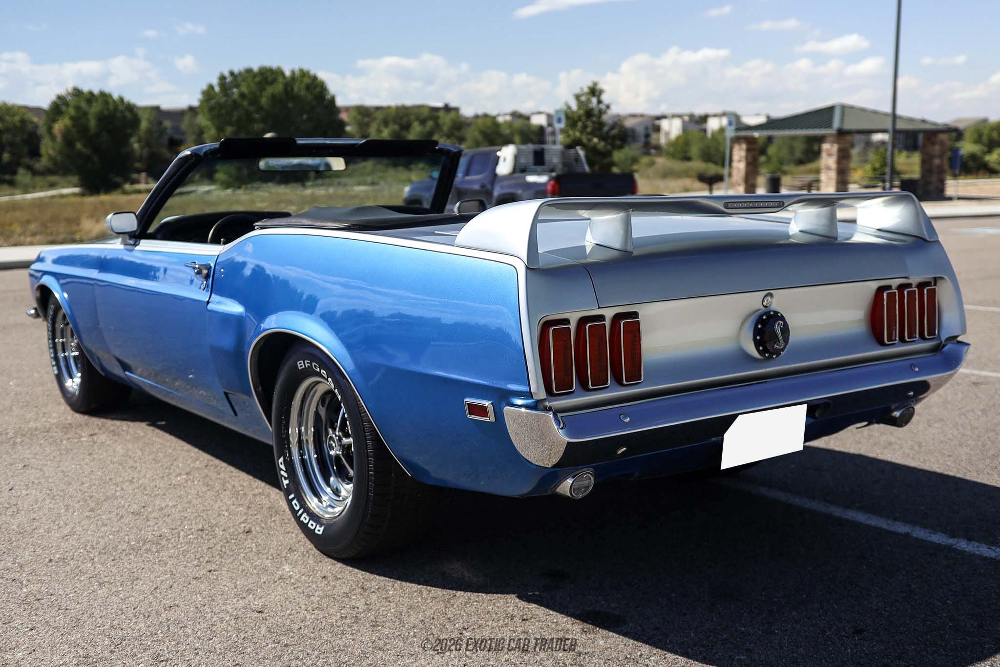 1969 Ford Mustang Convertible Restomod for sale