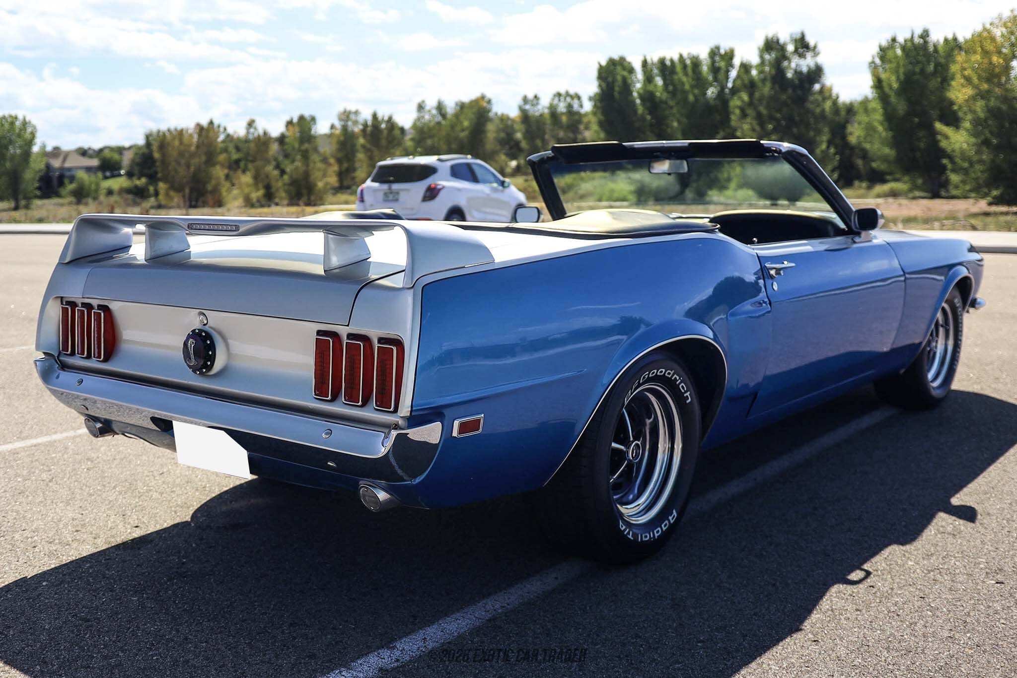 1969 Ford Mustang Convertible Restomod for sale