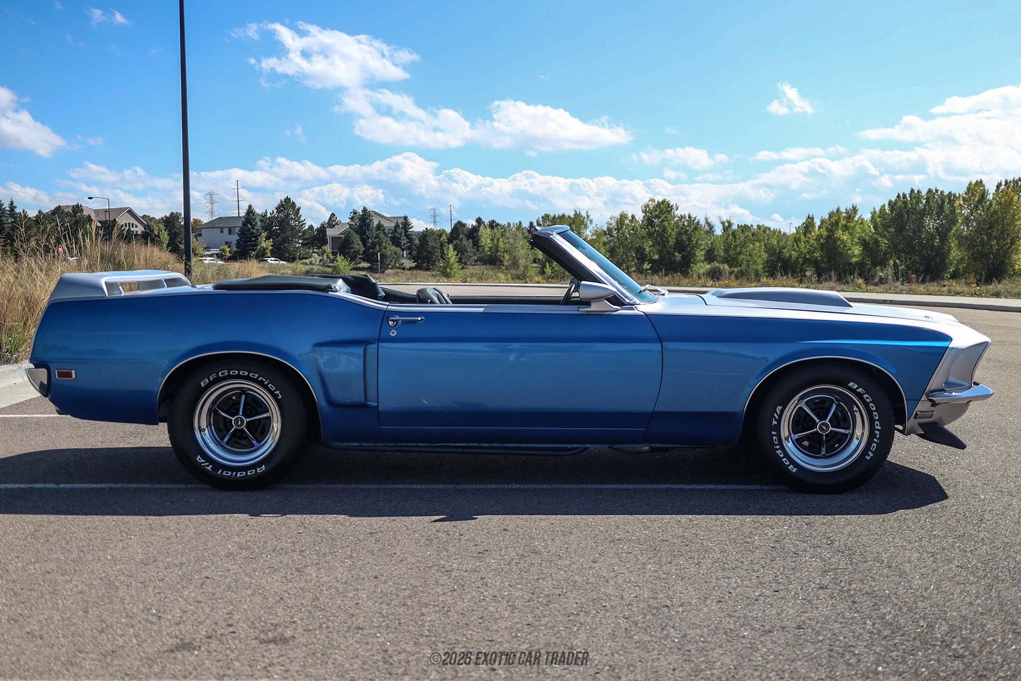 1969 Ford Mustang Convertible Restomod for sale