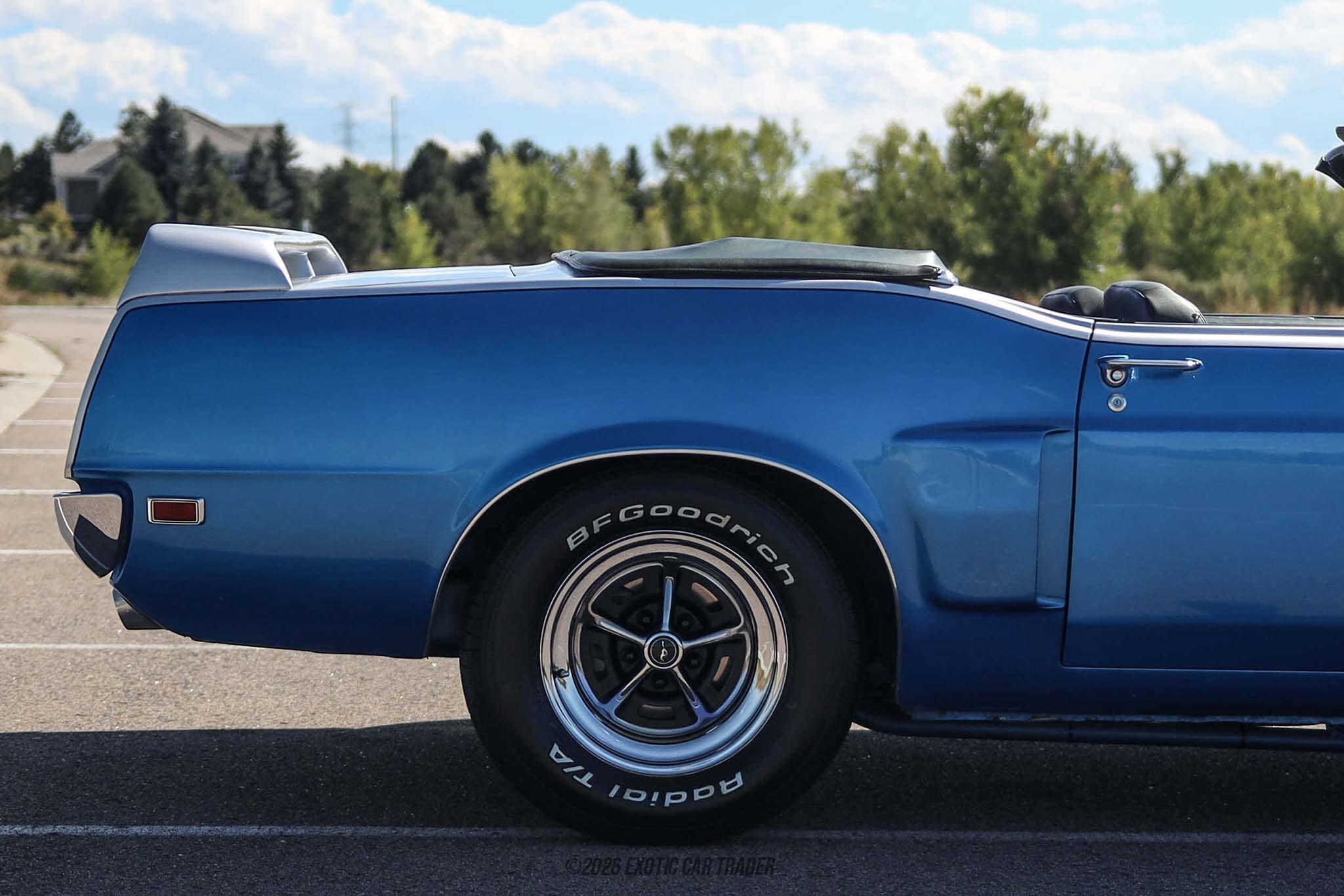 1969 Ford Mustang Convertible Restomod for sale