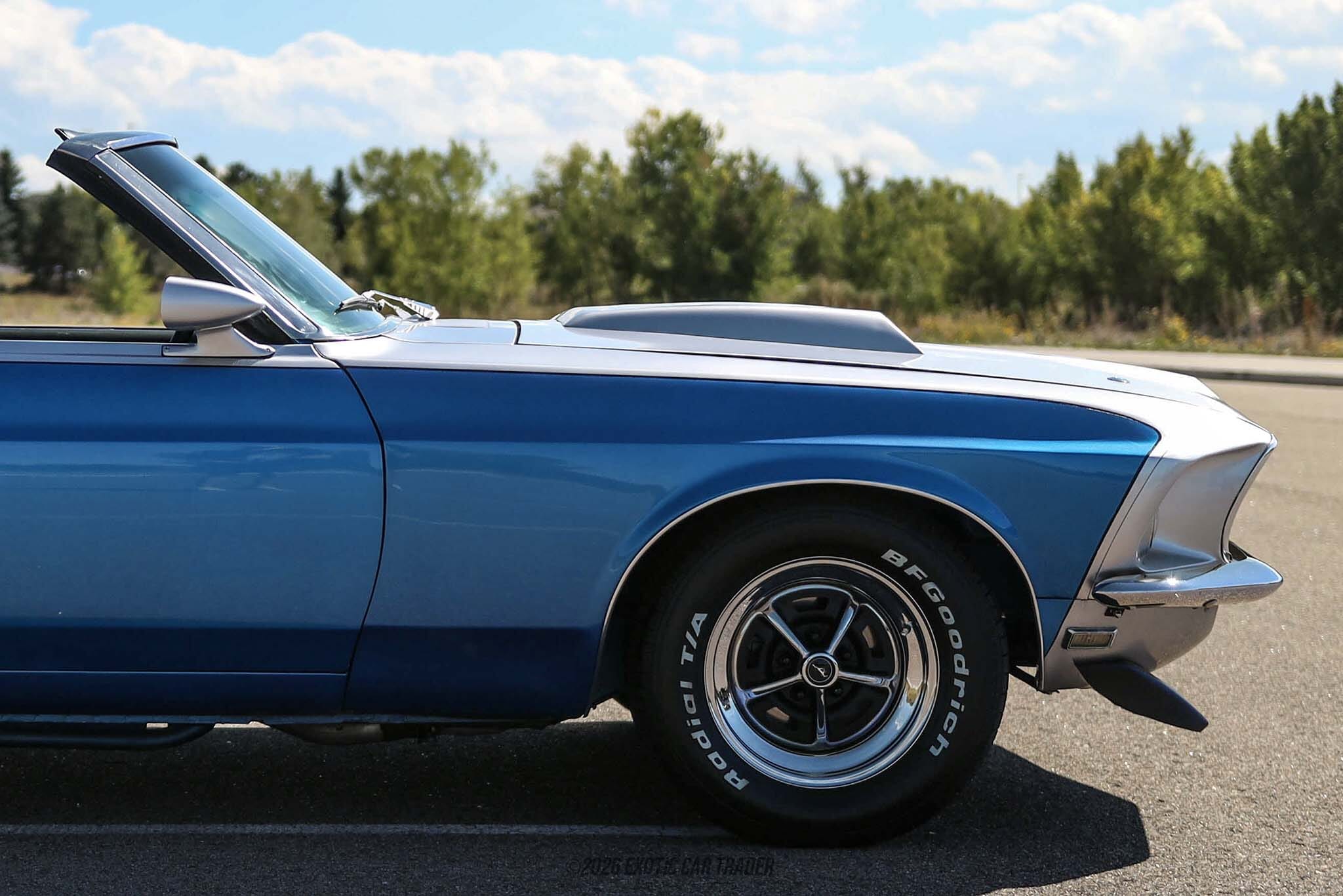 1969 Ford Mustang Convertible Restomod for sale