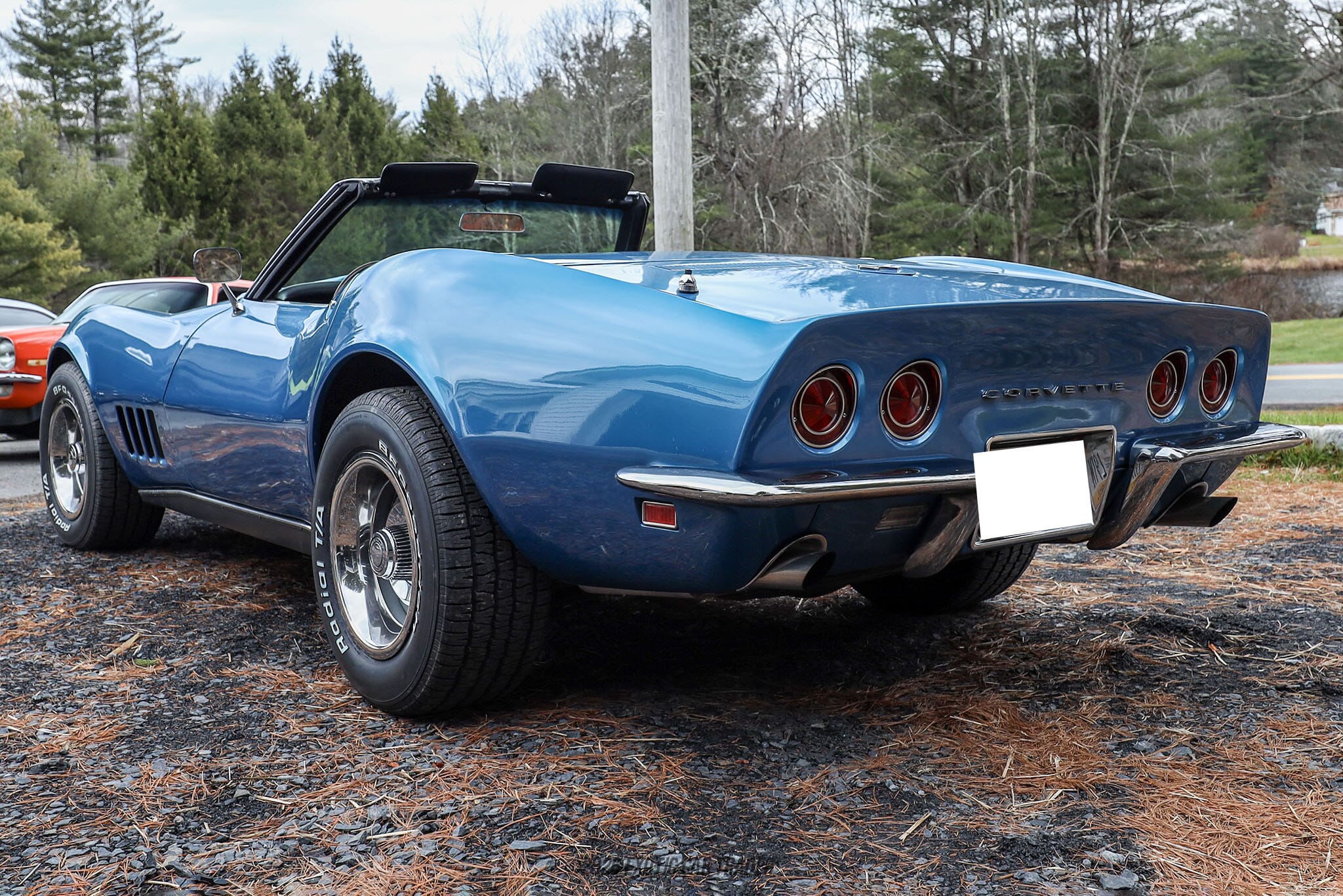 1968 Chevrolet Corvette Convertible for sale