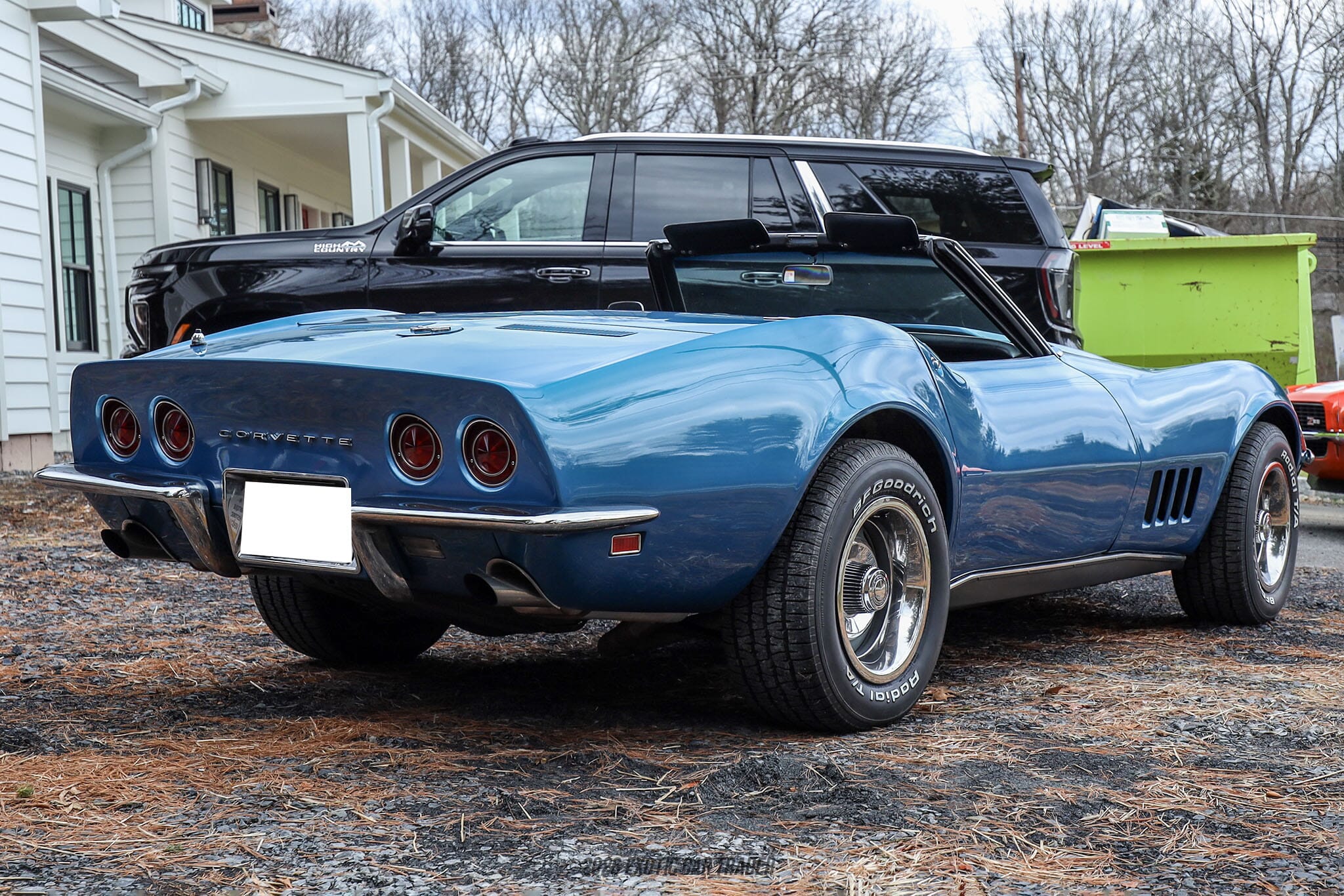 1968 Chevrolet Corvette Convertible for sale