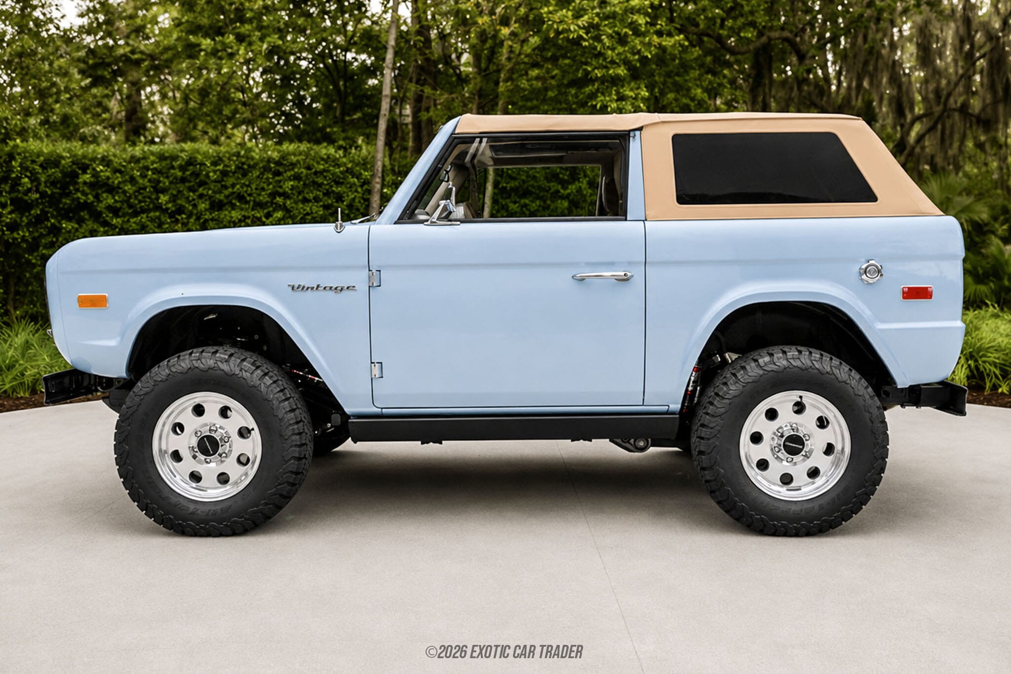 2025 Ford Bronco Badlands Vintage Modern for sale