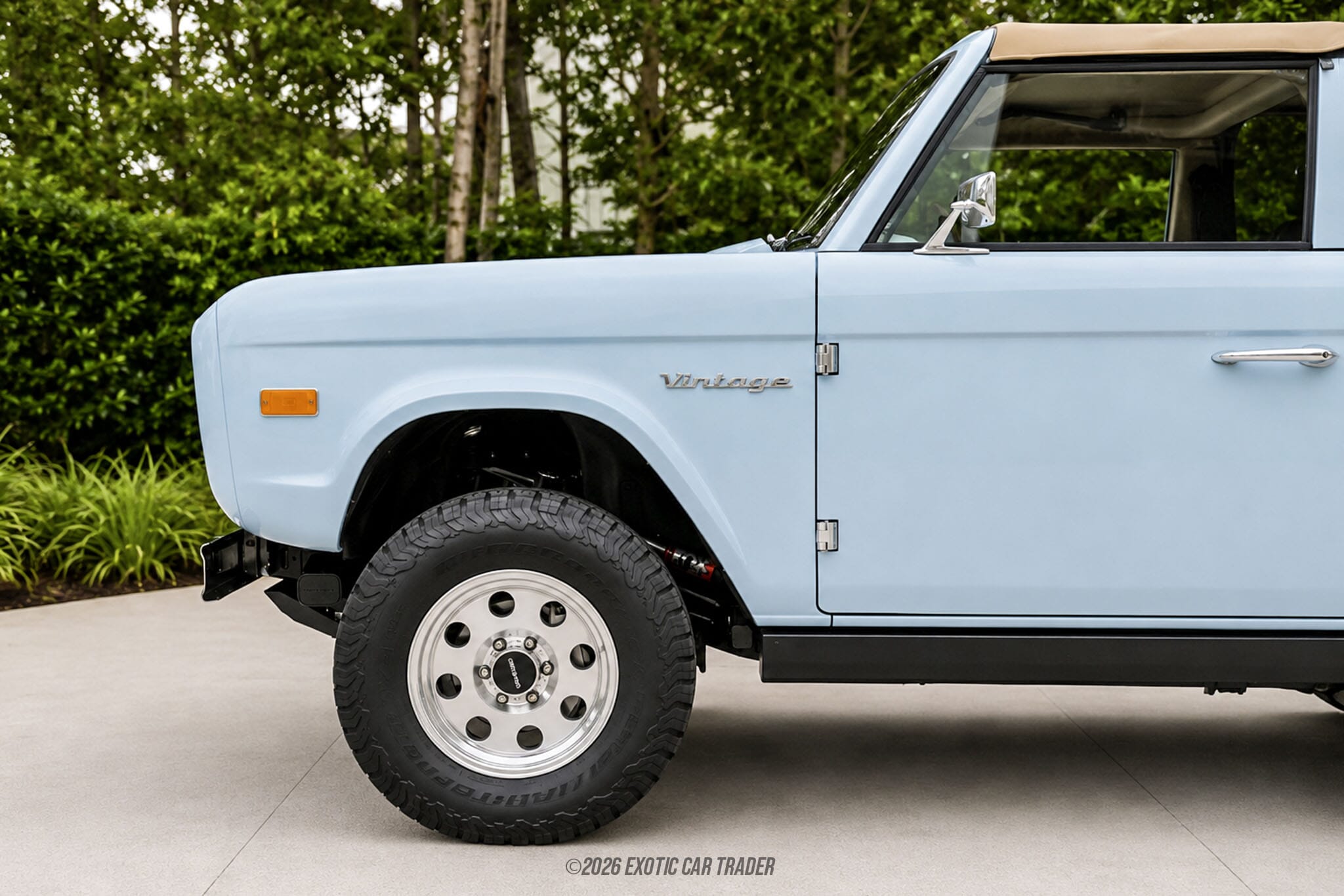 2025 Ford Bronco Badlands Vintage Modern for sale