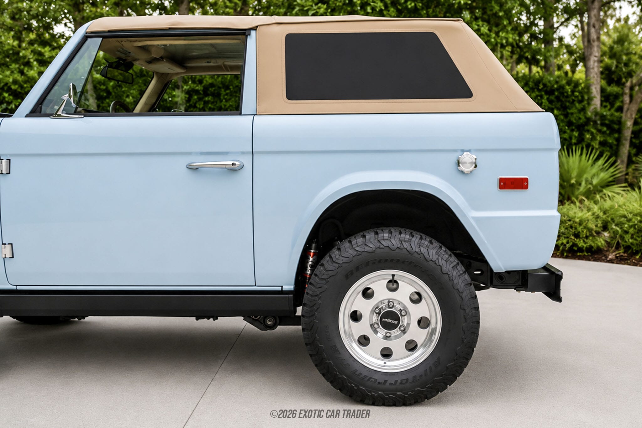 2025 Ford Bronco Badlands Vintage Modern for sale