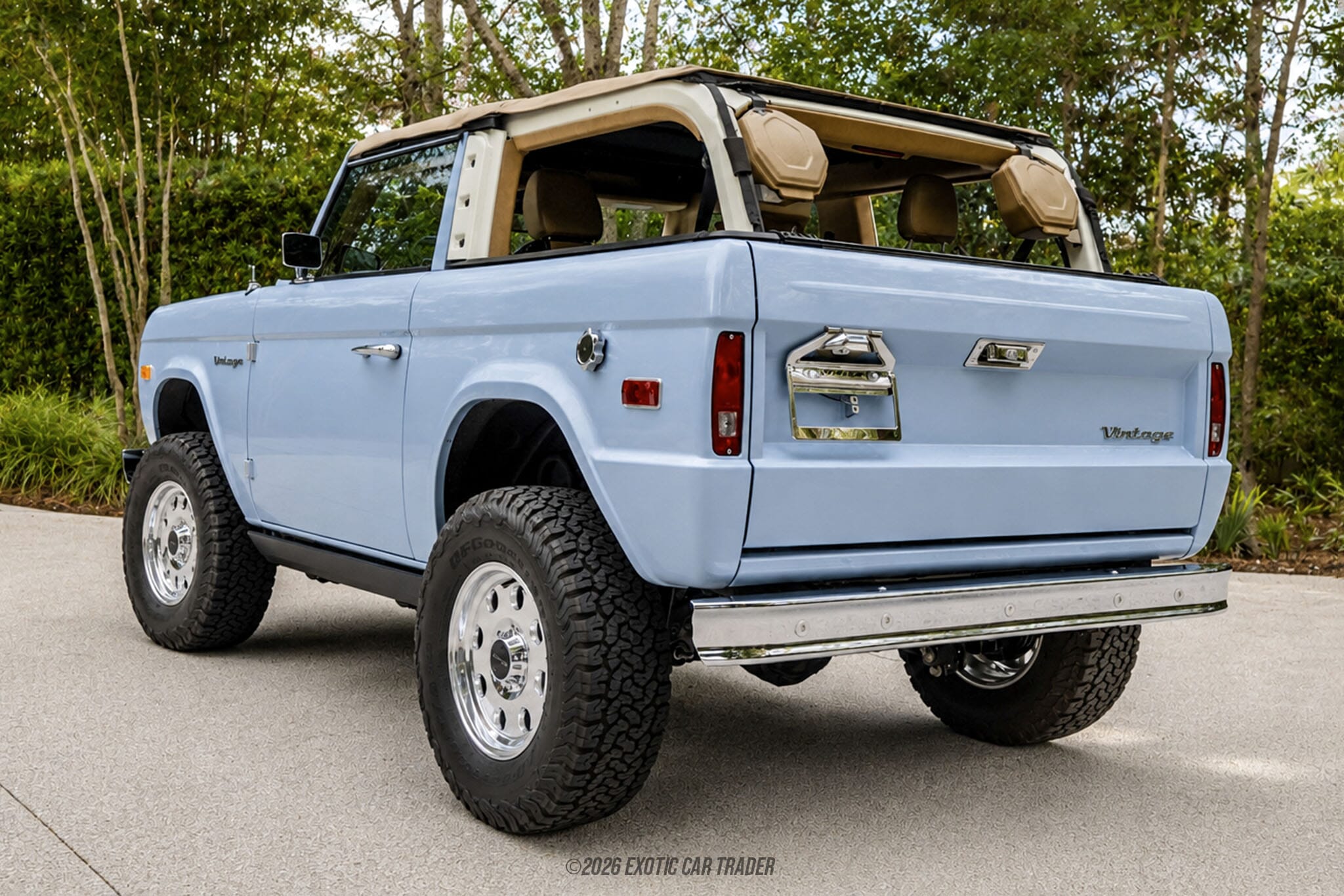 2025 Ford Bronco Badlands Vintage Modern for sale