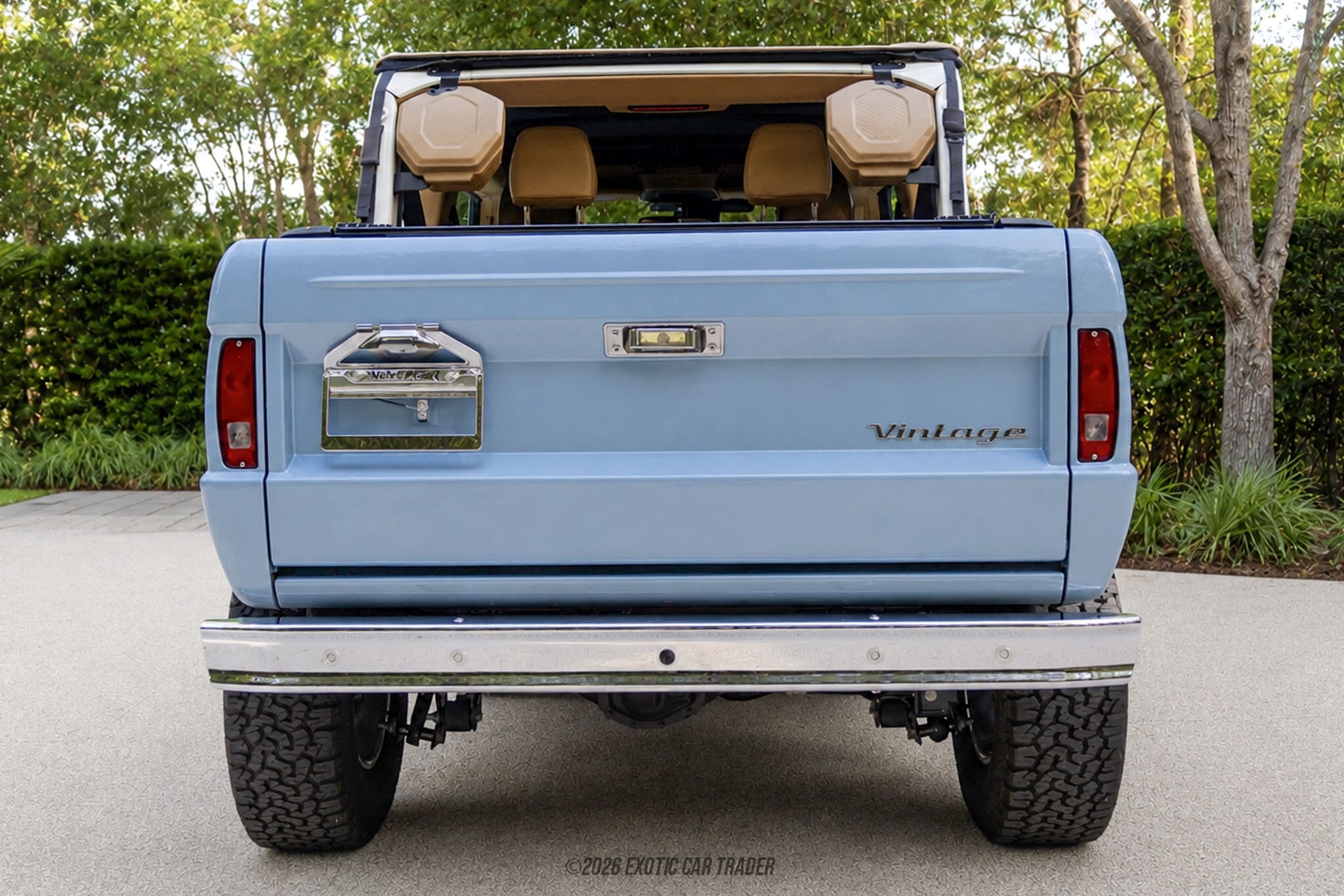 2025 Ford Bronco Badlands Vintage Modern for sale