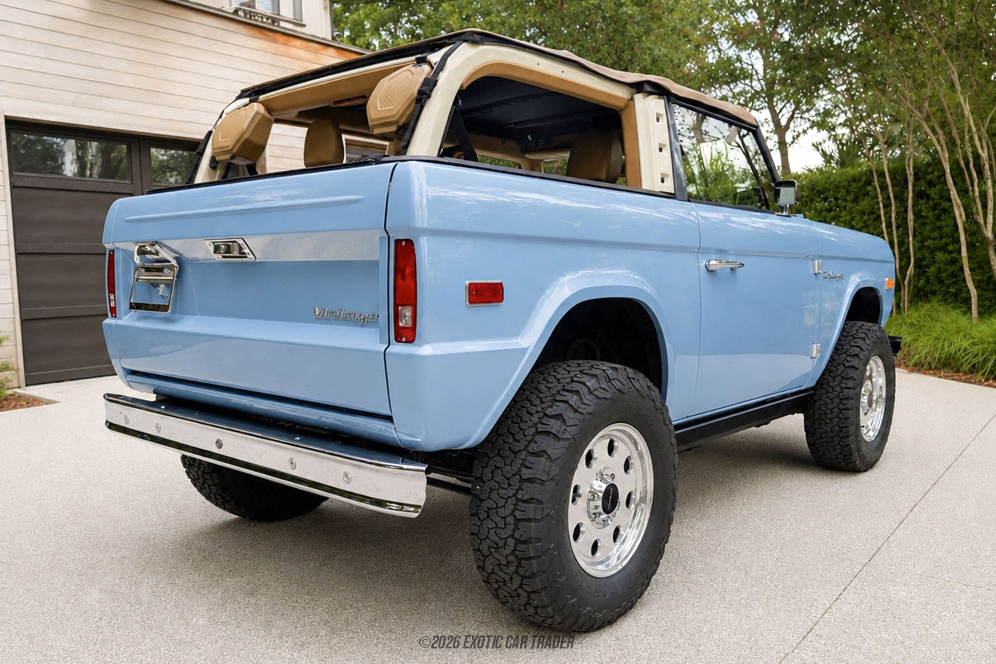 2025 Ford Bronco Badlands Vintage Modern for sale