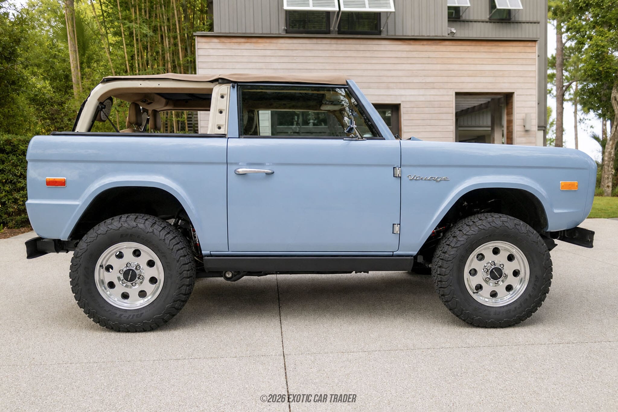 2025 Ford Bronco Badlands Vintage Modern for sale