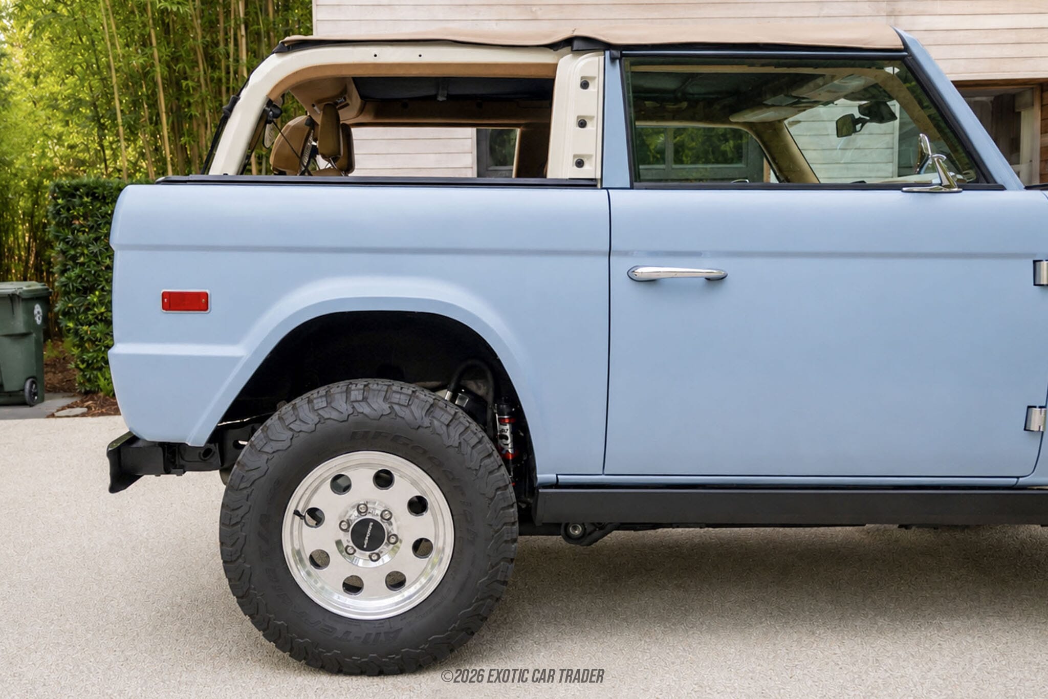 2025 Ford Bronco Badlands Vintage Modern for sale