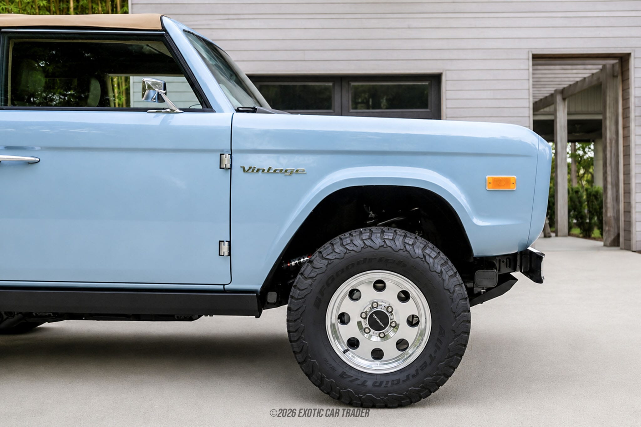 2025 Ford Bronco Badlands Vintage Modern for sale