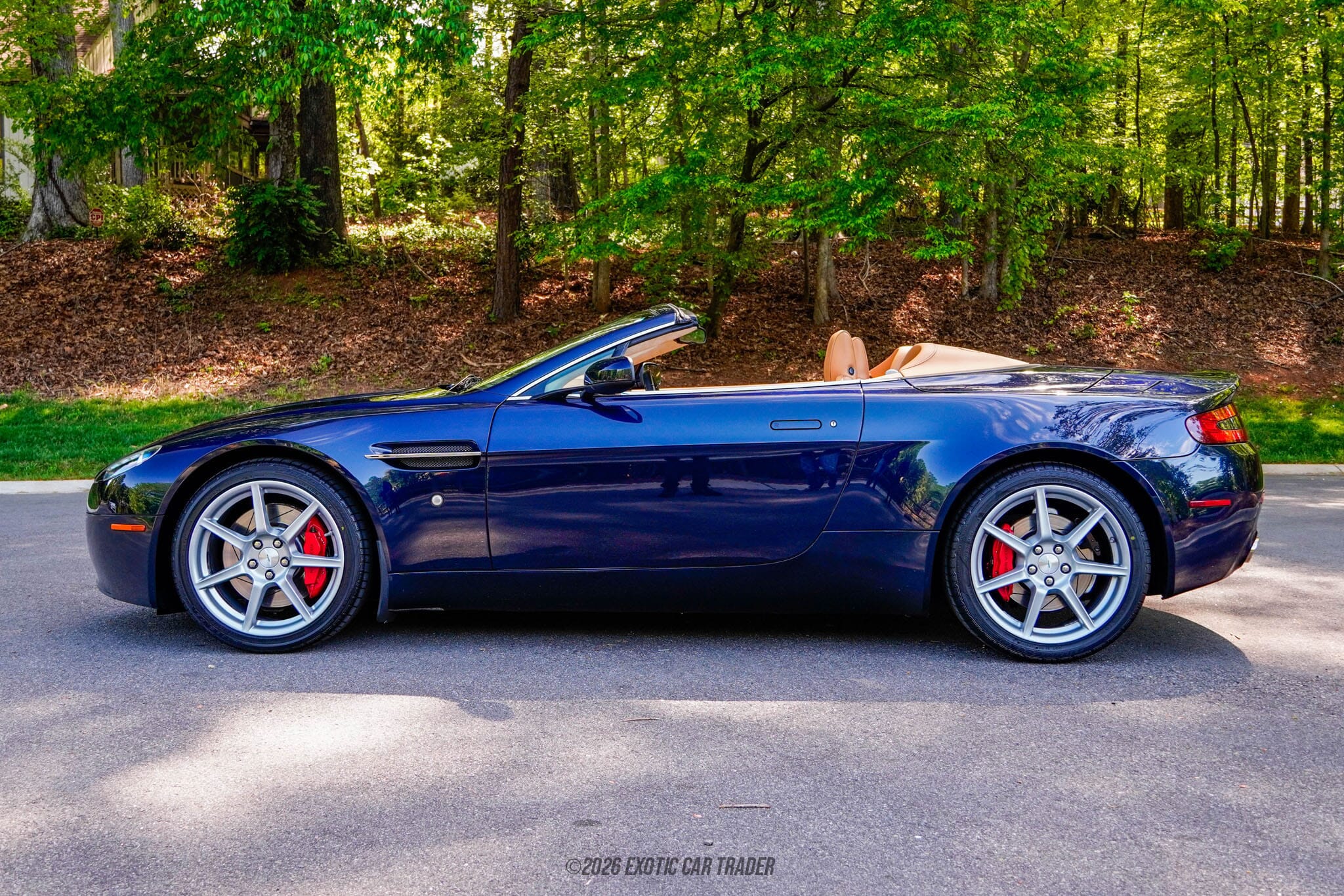 2008 Aston Martin V8 Vantage Roadster for sale