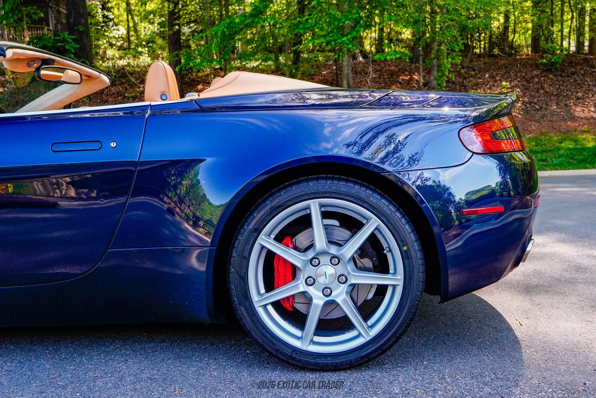 2008 Aston Martin V8 Vantage Roadster for sale