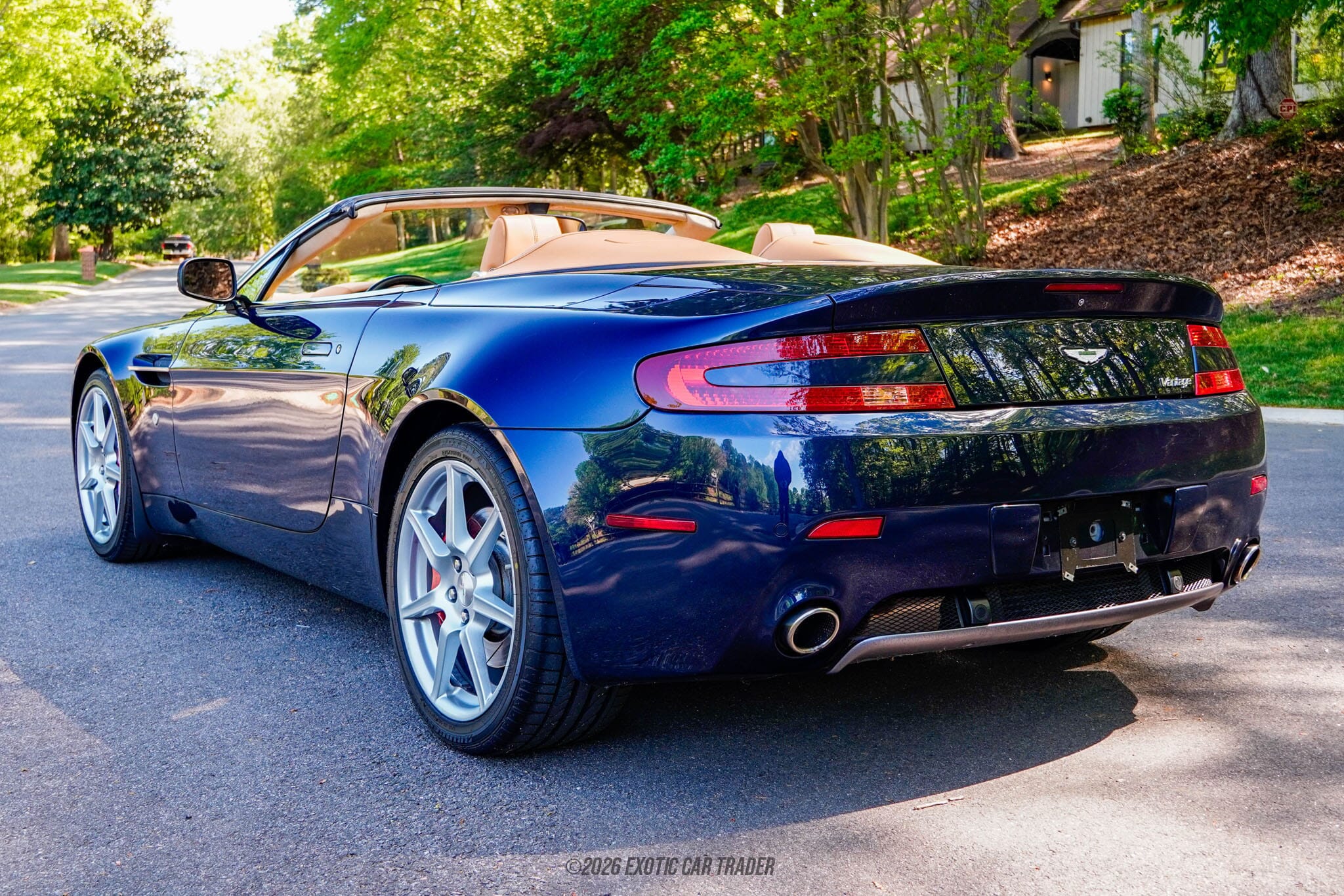 2008 Aston Martin V8 Vantage Roadster for sale