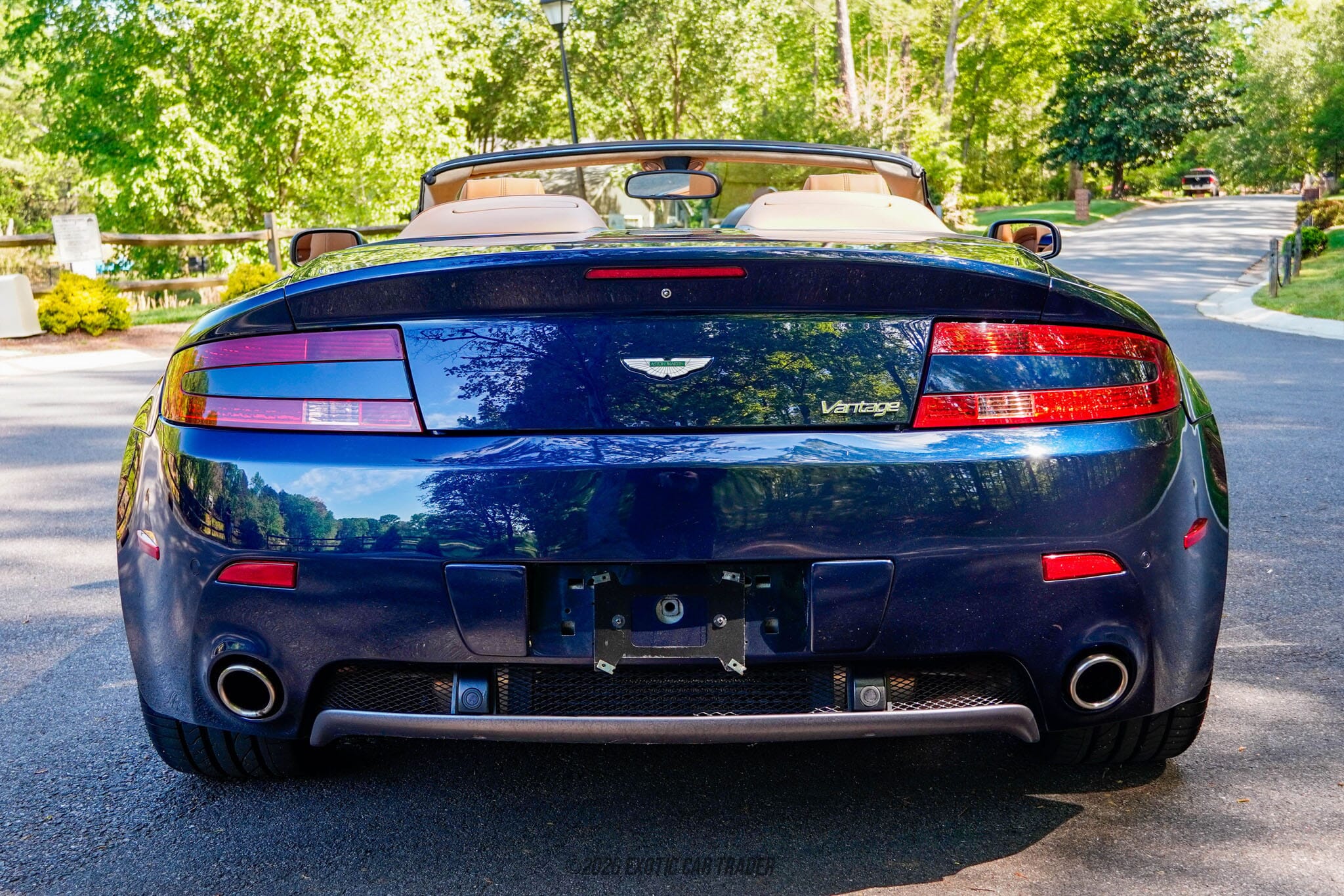 2008 Aston Martin V8 Vantage Roadster for sale